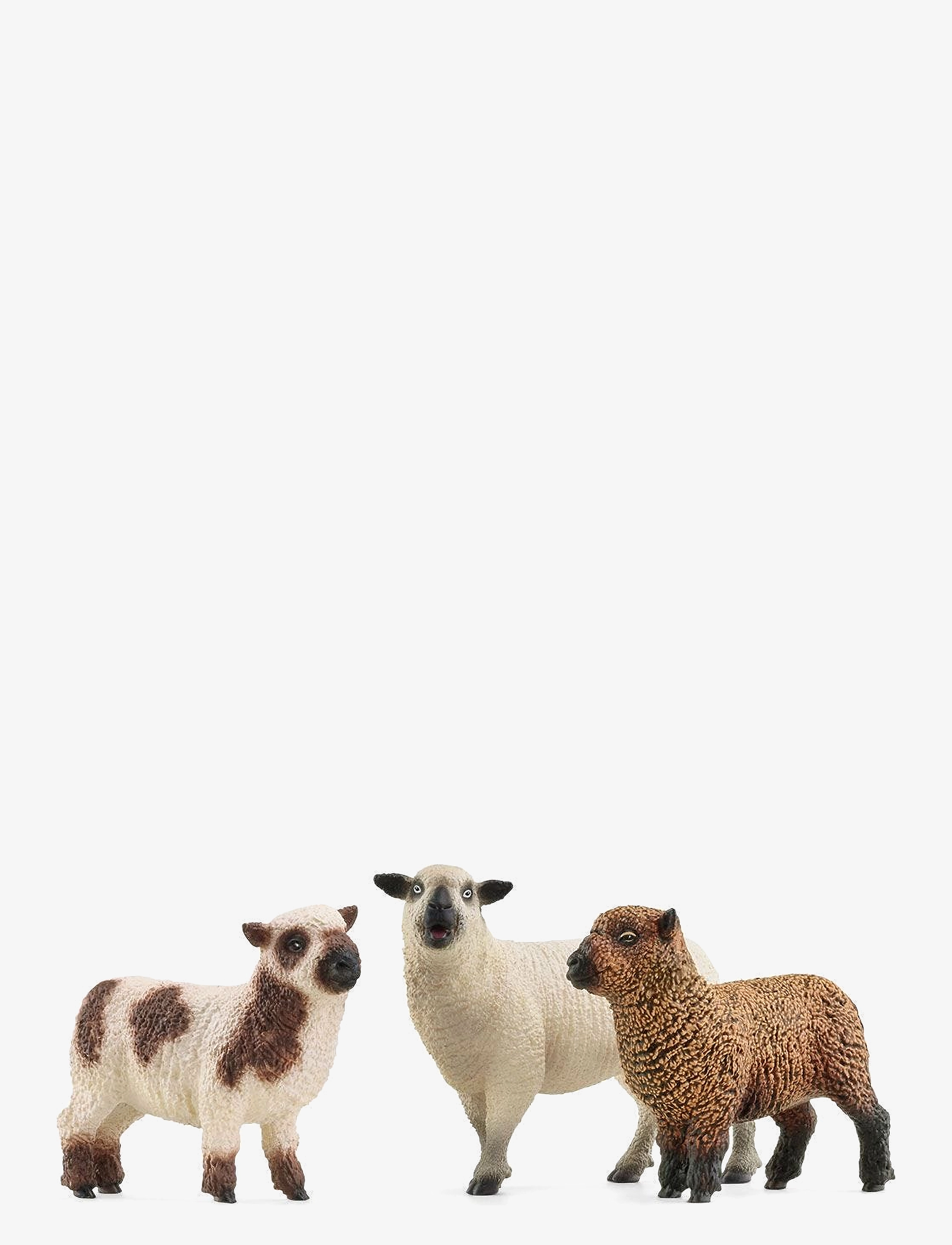 Schleich Schleich Sheep Friends, One Size, Multi/patterned, Legesæt & Actionfigurer > Dyr, Børn