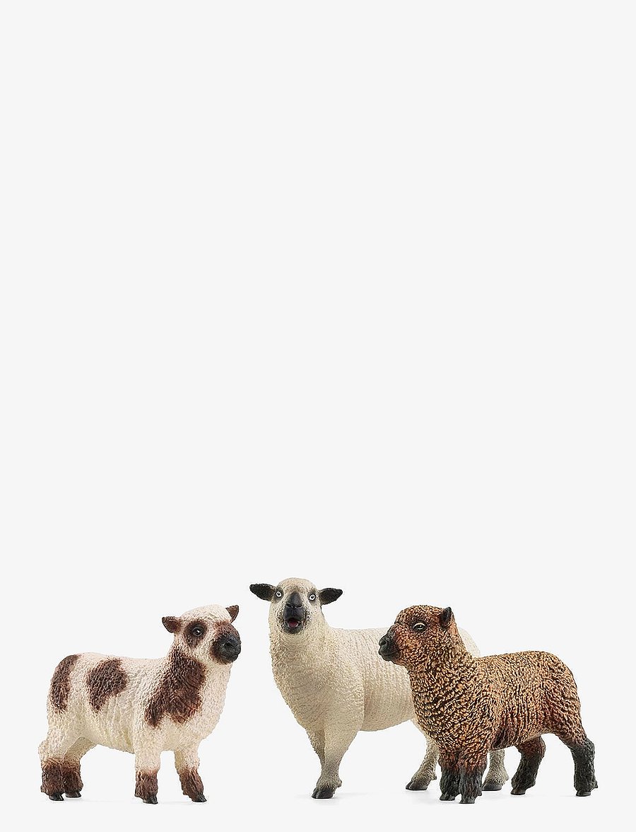 Schleich - Schleich Sheep Friends - dýr - multi - 0