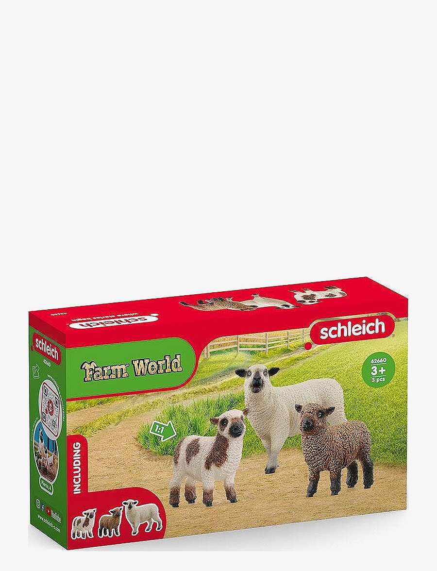 Schleich - Schleich Sheep Friends - dýr - multi - 5