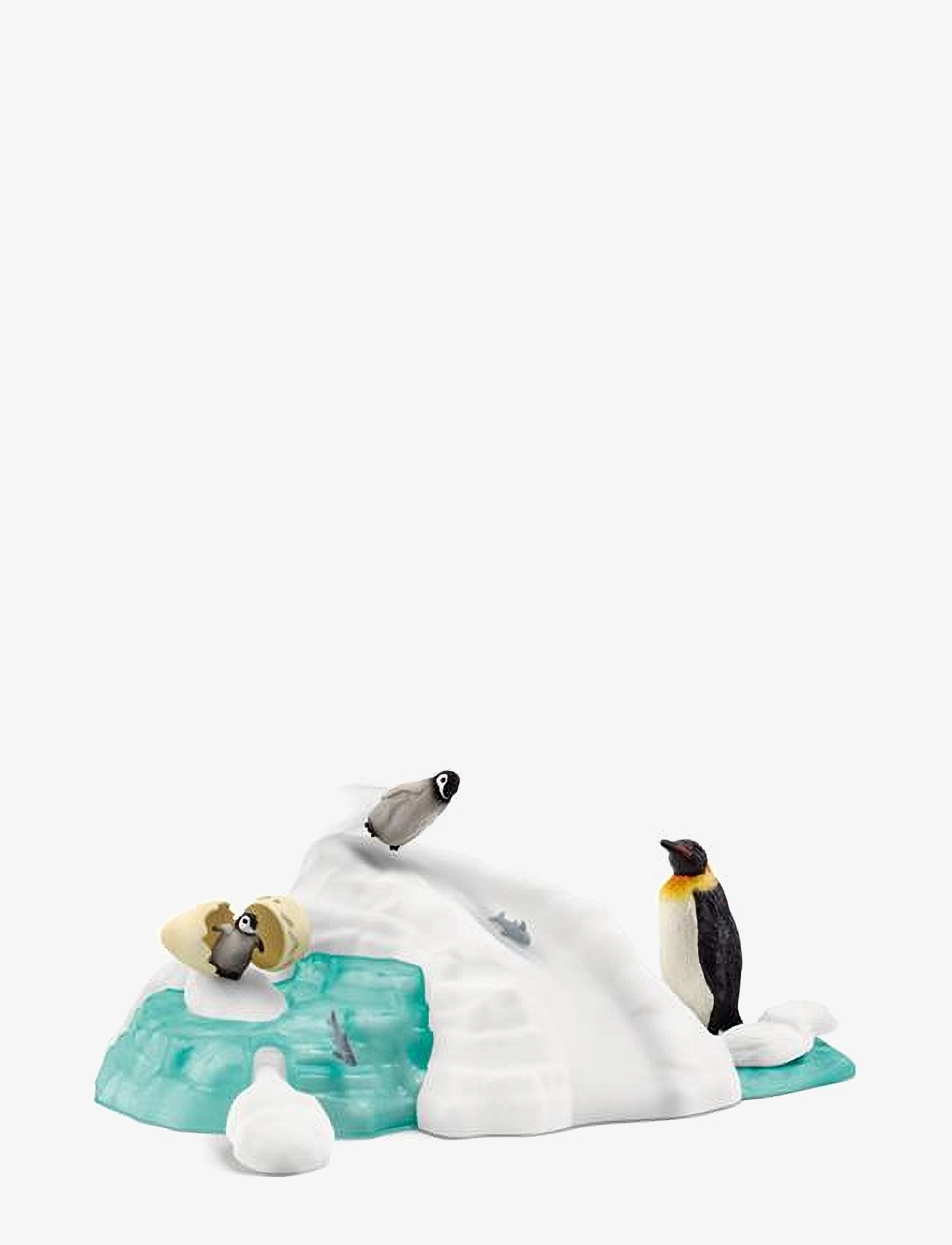 Schleich Penguin Family Fun, Børn, Dyr, Multi/mønstret, Str: ONE SIZE