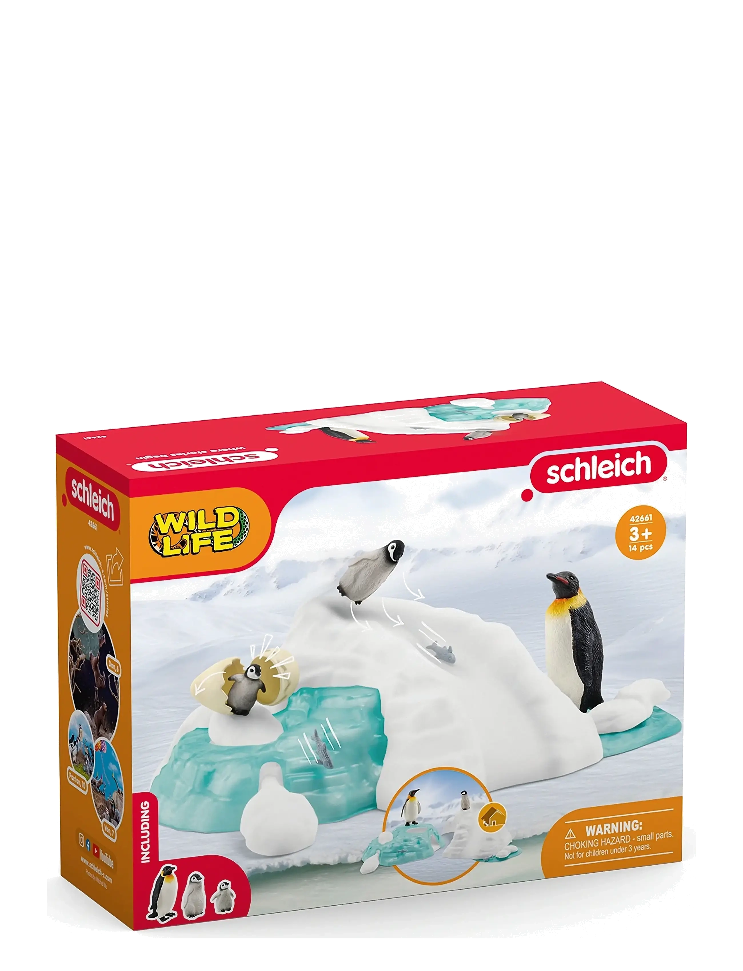 Schleich - Schleich Penguin Family Fun - eläimet - multi - 2