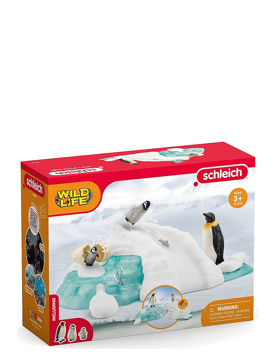 Schleich - Schleich Penguin Family Fun - dýr - multi - 2