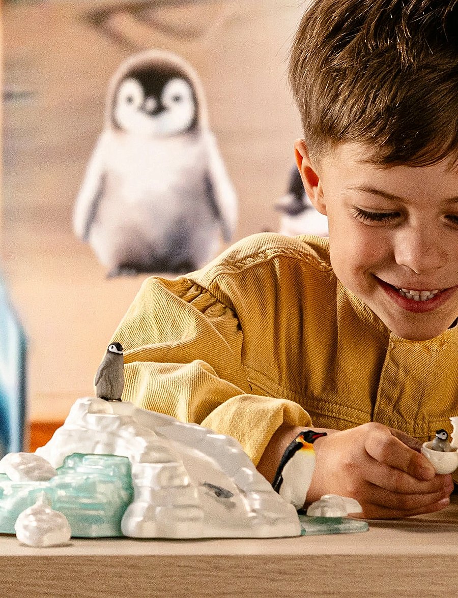Schleich - Schleich Penguin Family Fun - dýr - multi - 0
