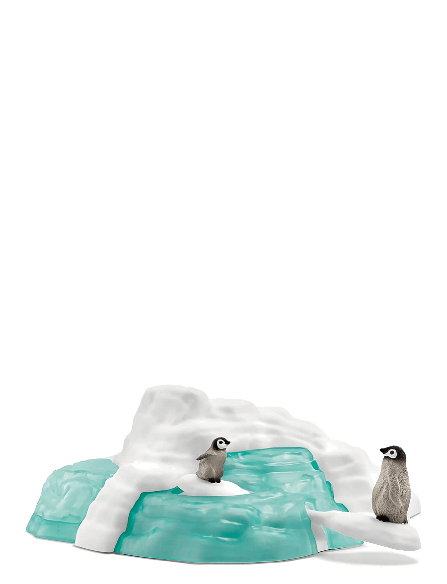 Schleich - Schleich Penguin Family Fun - dýr - multi - 3