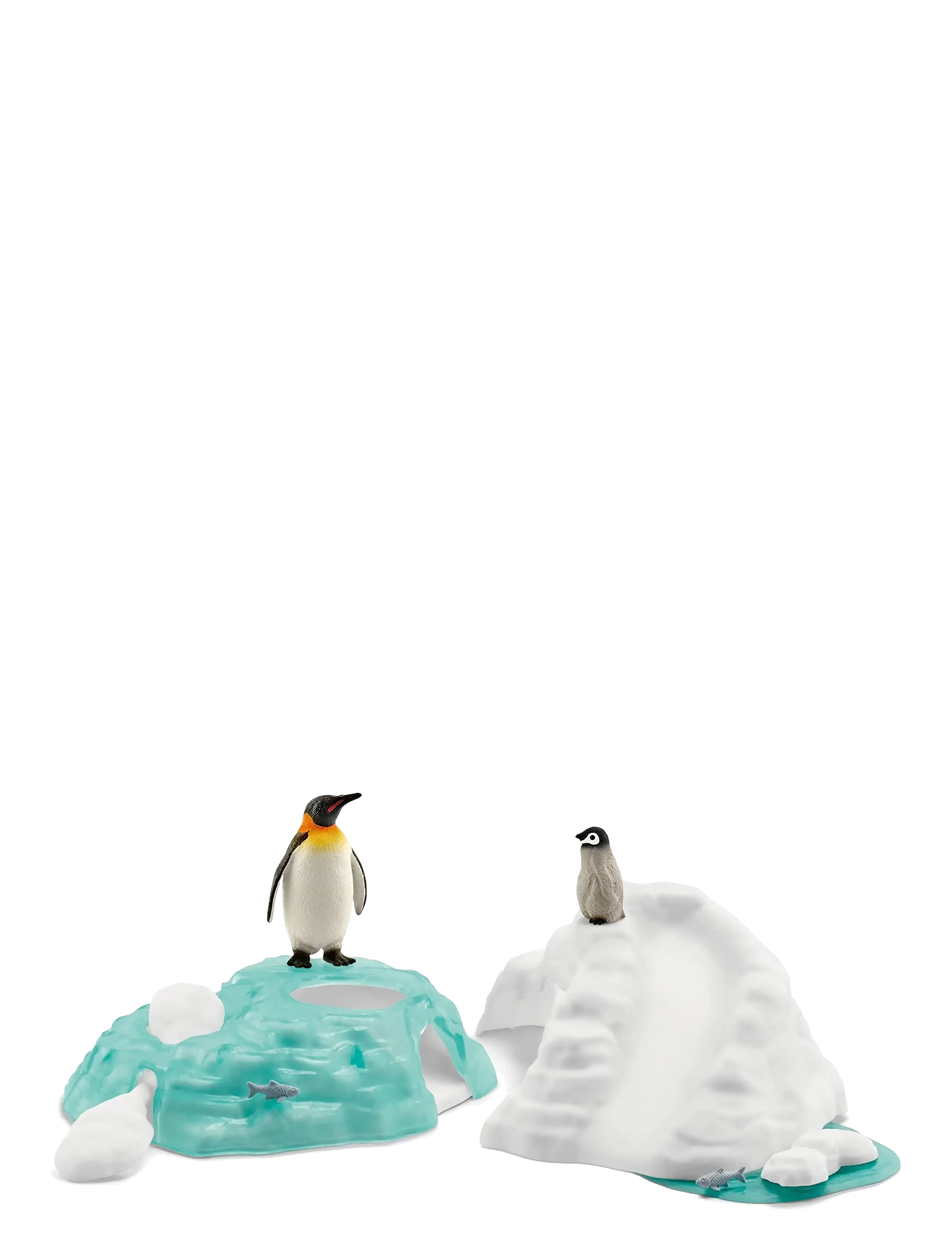 Schleich - Schleich Penguin Family Fun - eläimet - multi - 4
