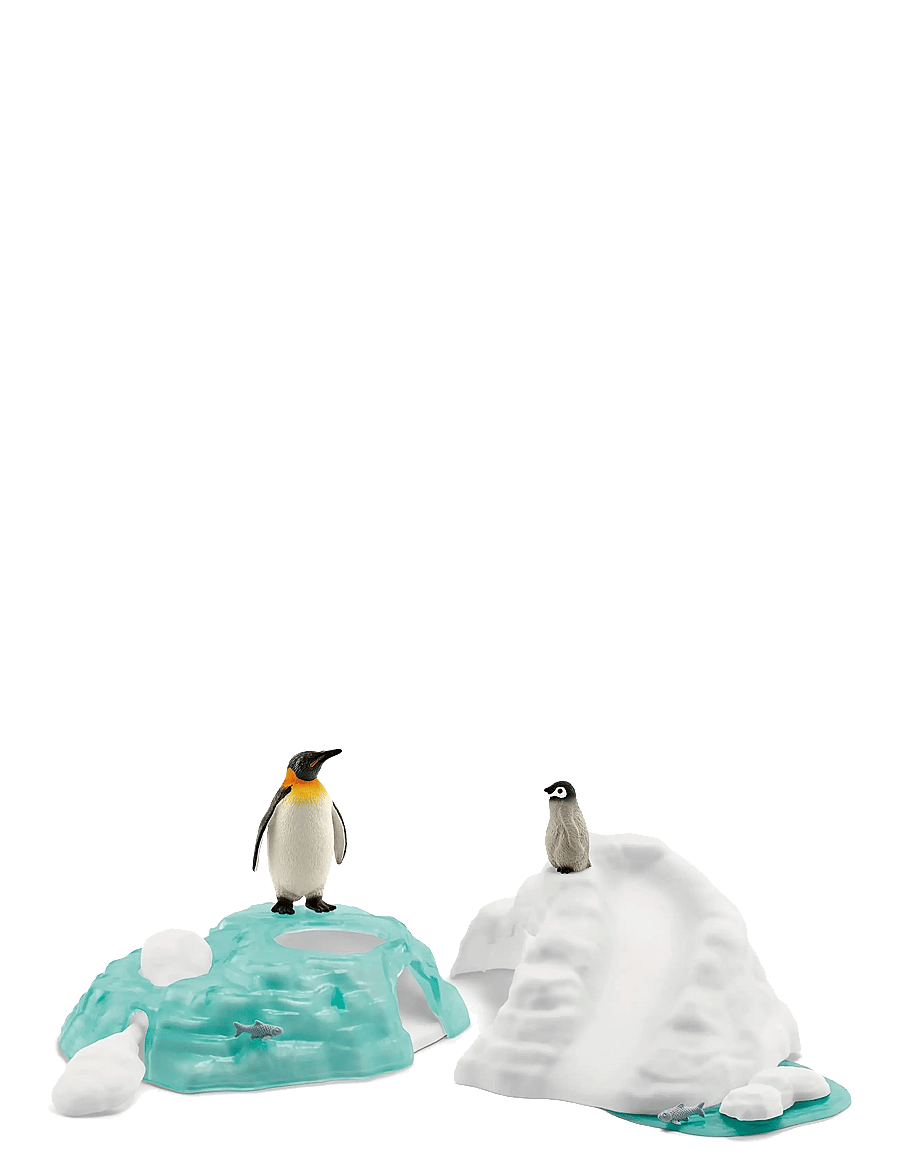 Schleich - Schleich Penguin Family Fun - dýr - multi - 4