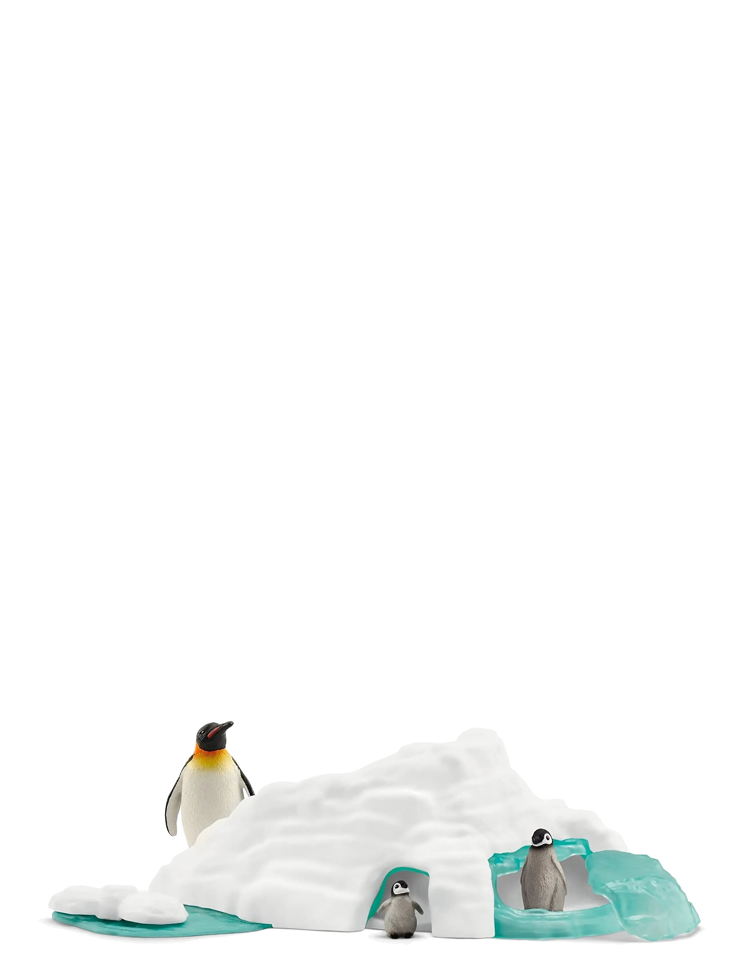Schleich - Schleich Penguin Family Fun - eläimet - multi - 5
