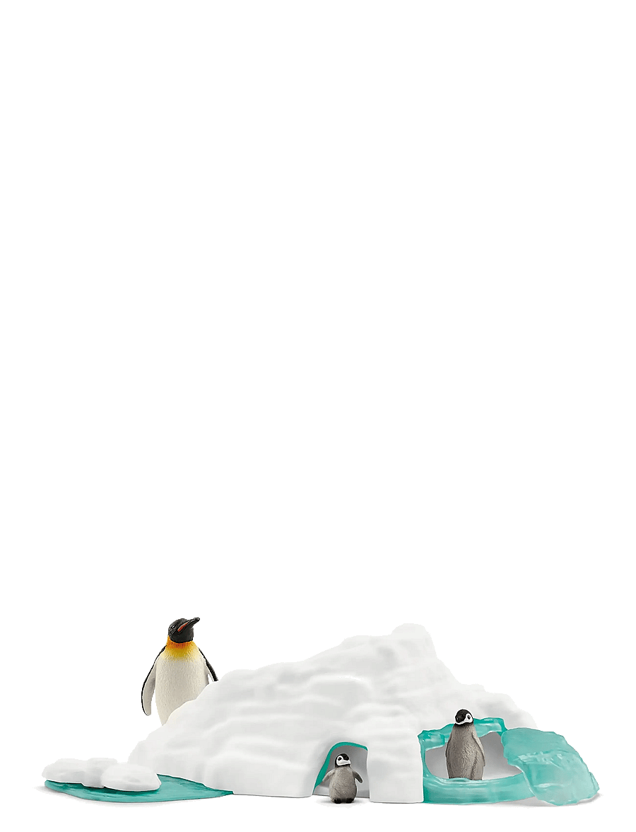 Schleich - Schleich Penguin Family Fun - dýr - multi - 5