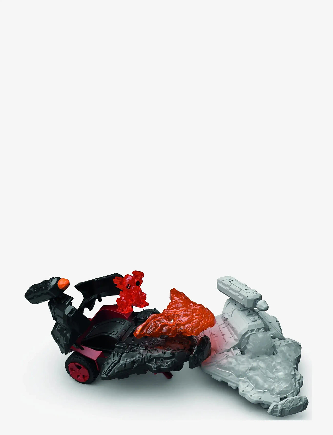 Schleich - Schleich Lava Jet Vehicle with Mini Creature - play sets - muti - 2