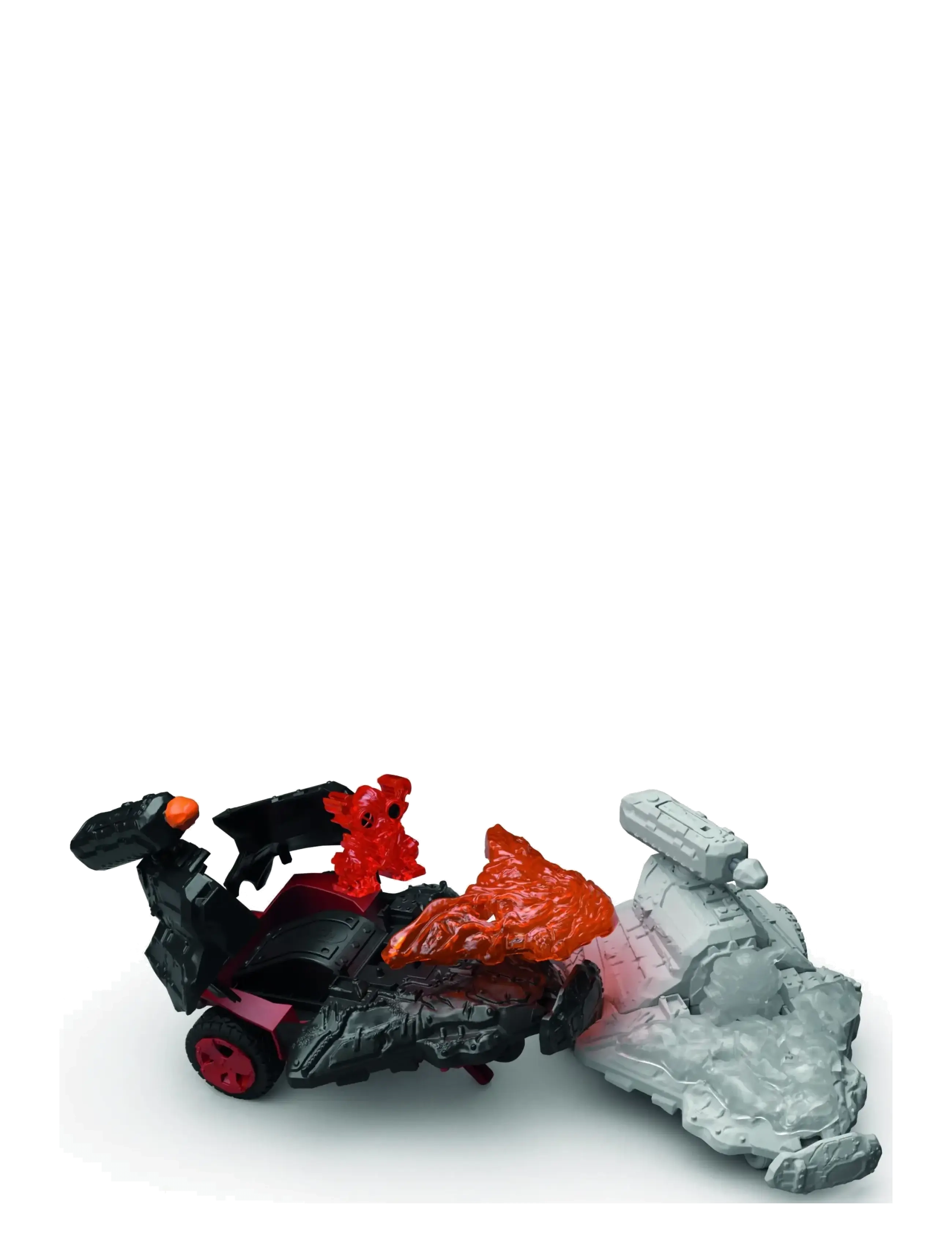 Schleich - Schleich Lava Jet Vehicle with Mini Creature - lekset - muti - 2