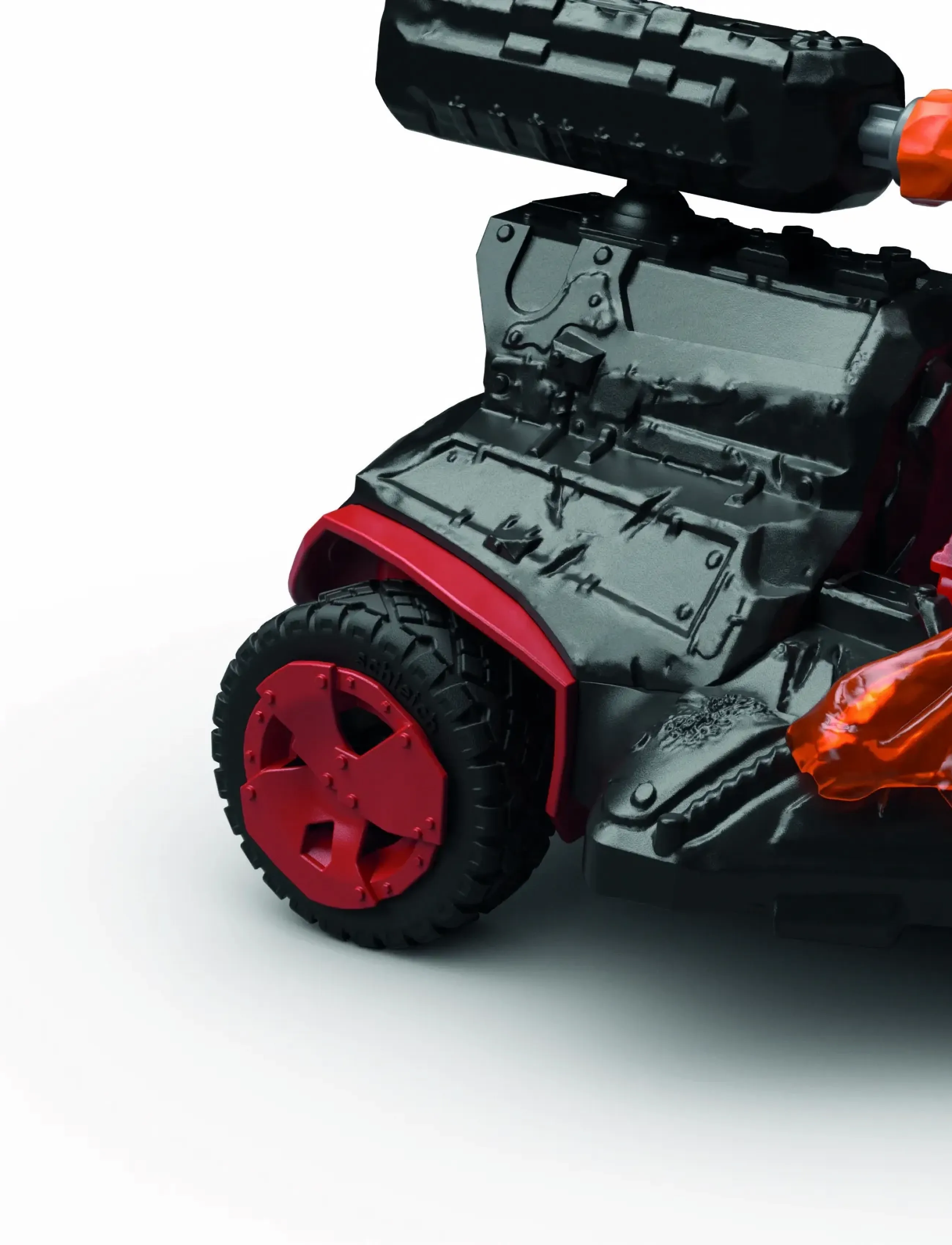 Schleich - Schleich Lava Jet Vehicle with Mini Creature - lekset - muti - 4