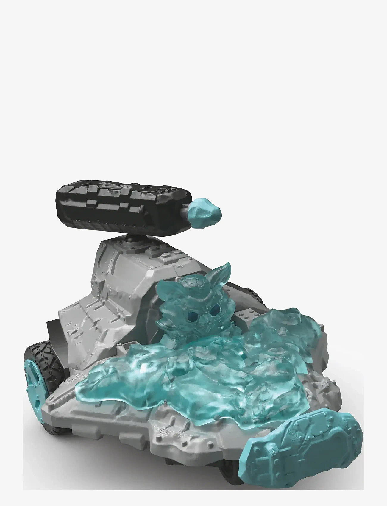 Schleich - Schleich Ice Jet Vehicle with Mini Creature - leksaksbilar - muti - 0
