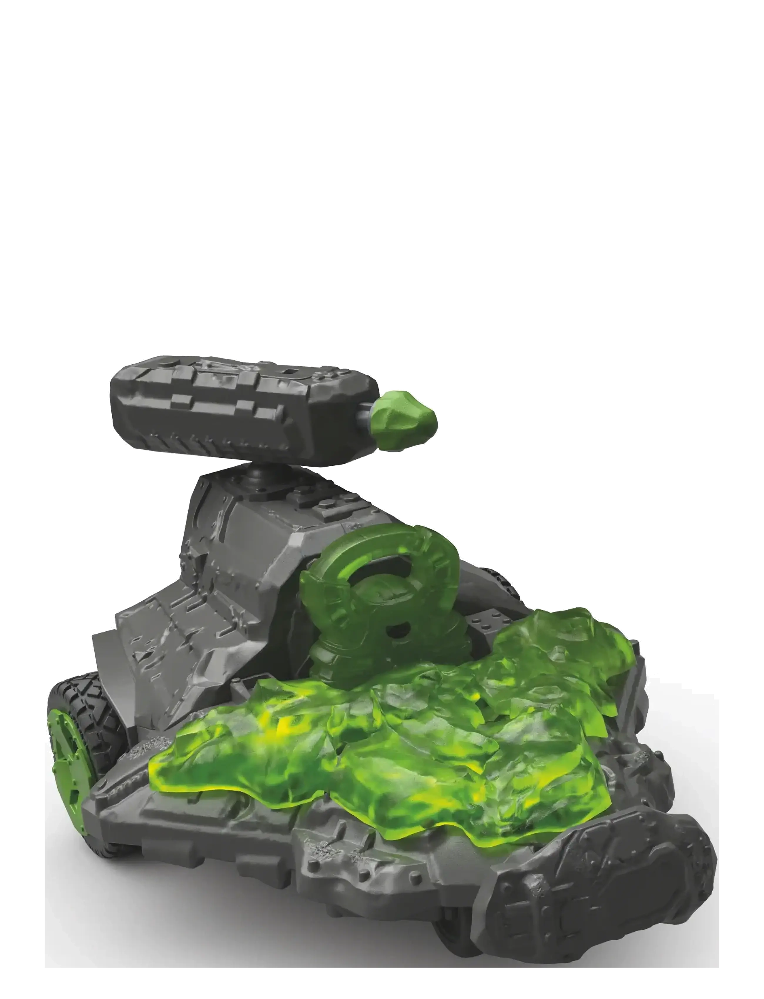 Schleich Schleich Stone Jet Vehicle with Mini Creature - 4 for 3 - MUTI / green