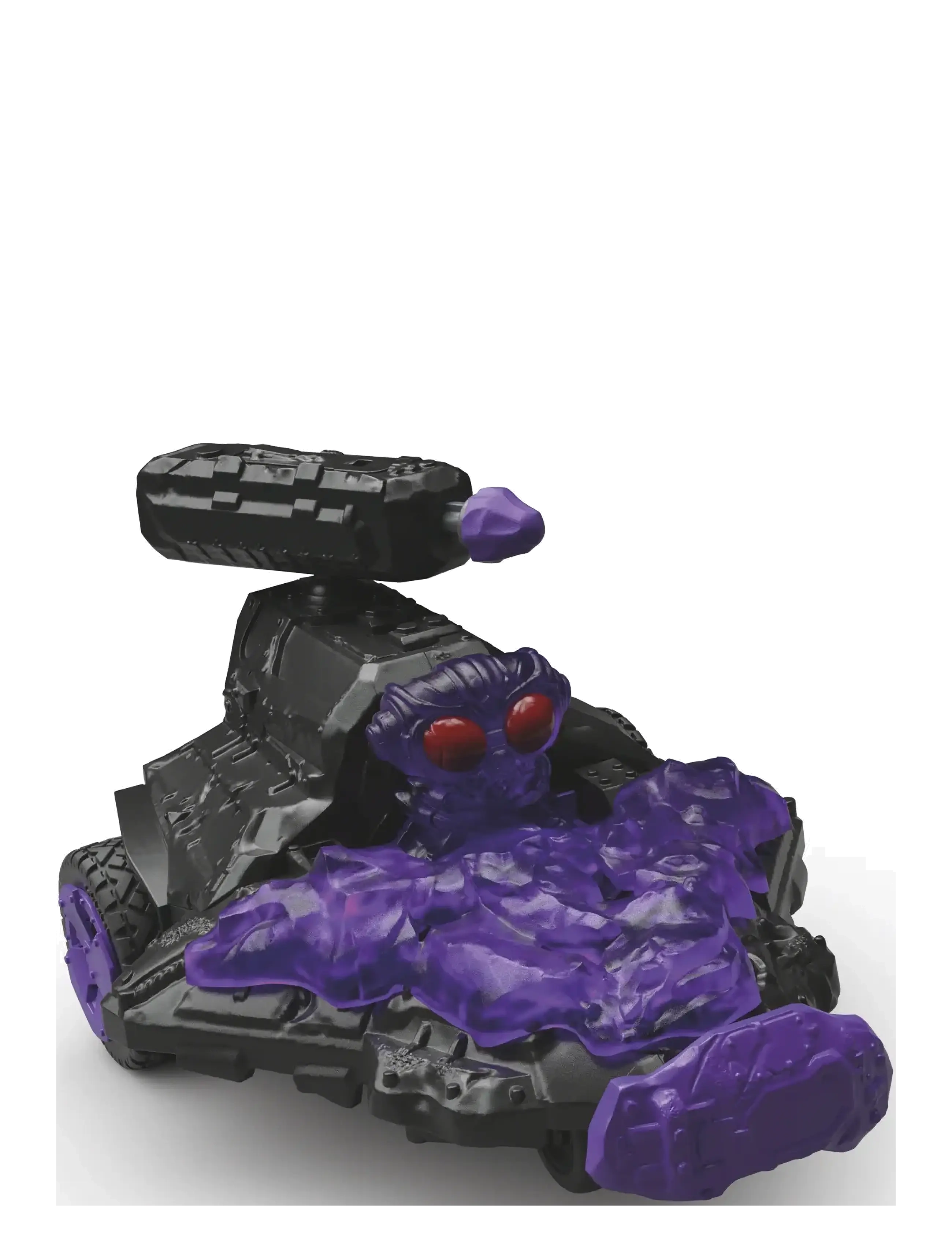 Schleich Shadow Jet Vehicle With Mini Creature, Børn, Other Toy Cars, Sort, Str: ONE SIZE