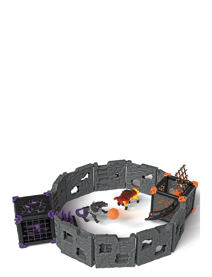 Schleich - Schleich BattleCave Arena: Lava vs. Shadow - hasarfígúrur - multi - 1