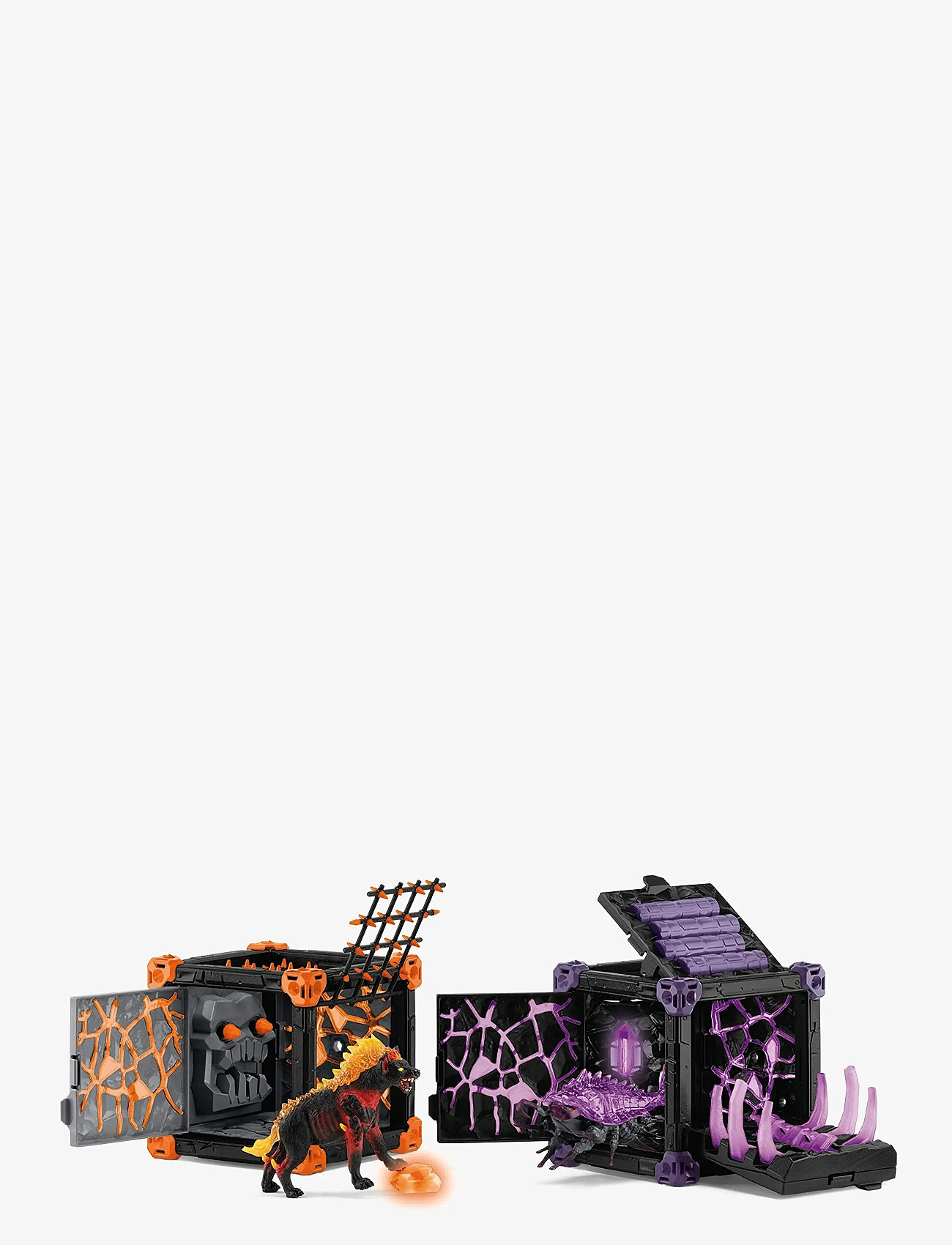 Schleich - Schleich BattleCave Arena: Lava vs. Shadow - action figures - multi - 2