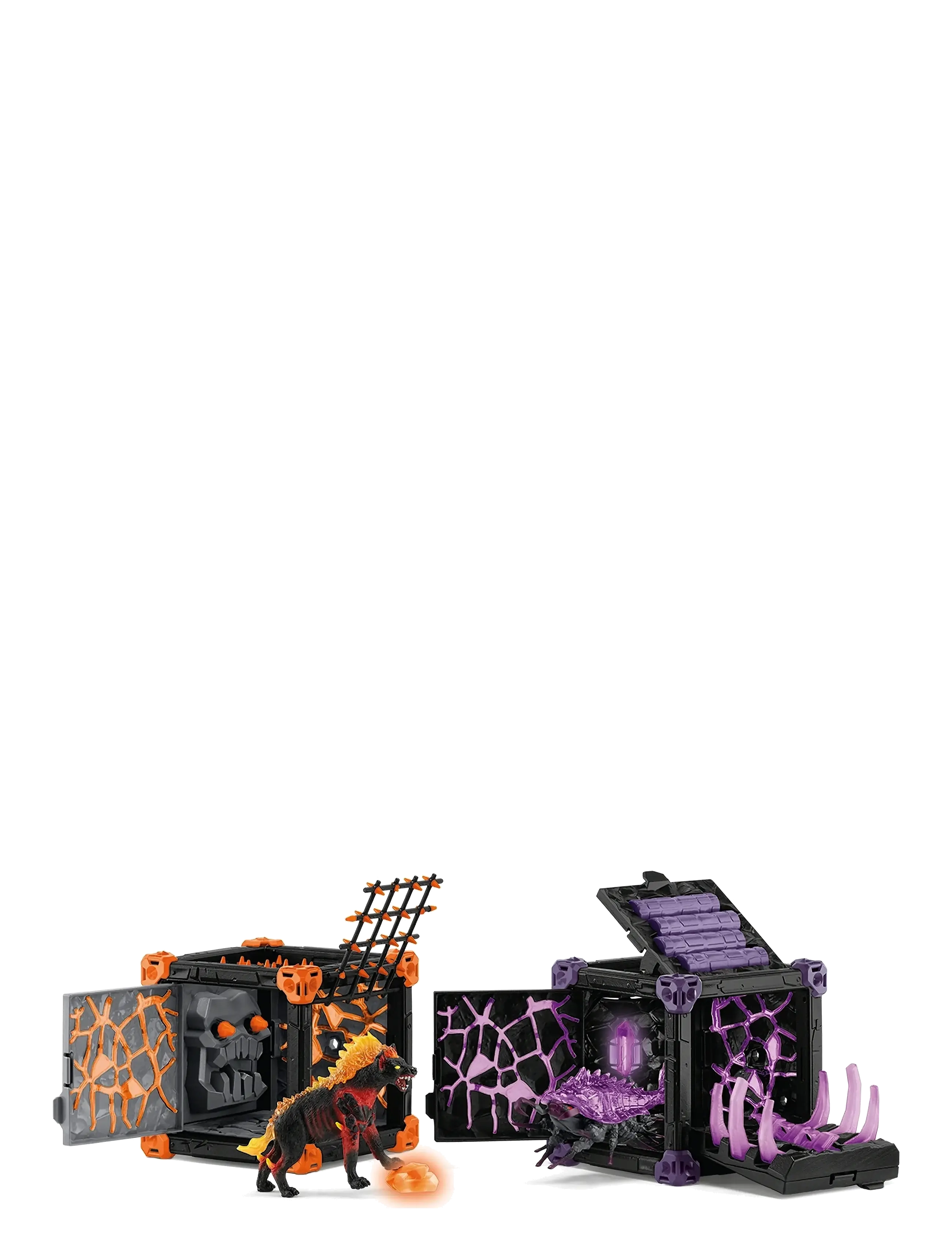 Schleich - Schleich BattleCave Arena: Lava vs. Shadow - hasarfígúrur - multi - 2