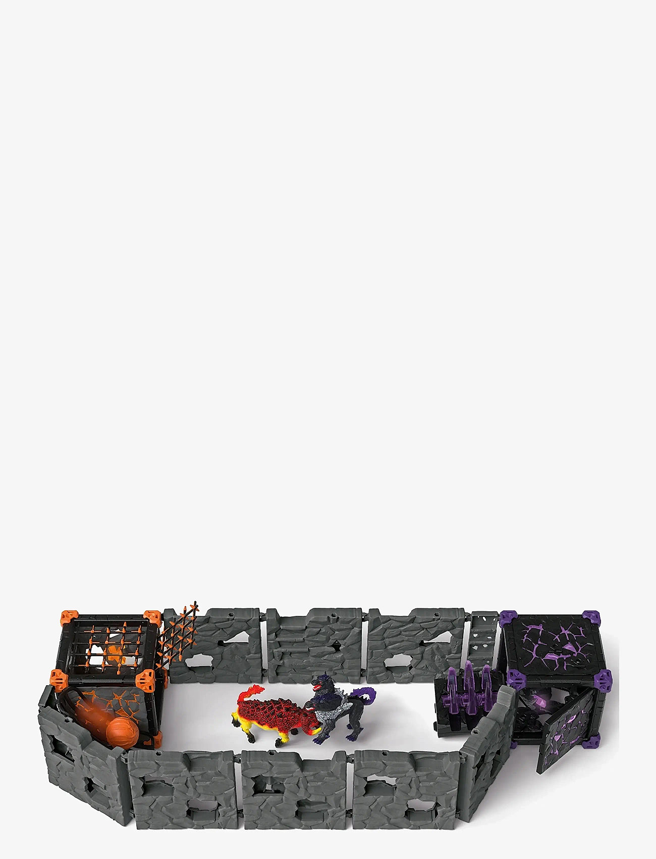 Schleich - Schleich BattleCave Arena: Lava vs. Shadow - action figures - multi - 3