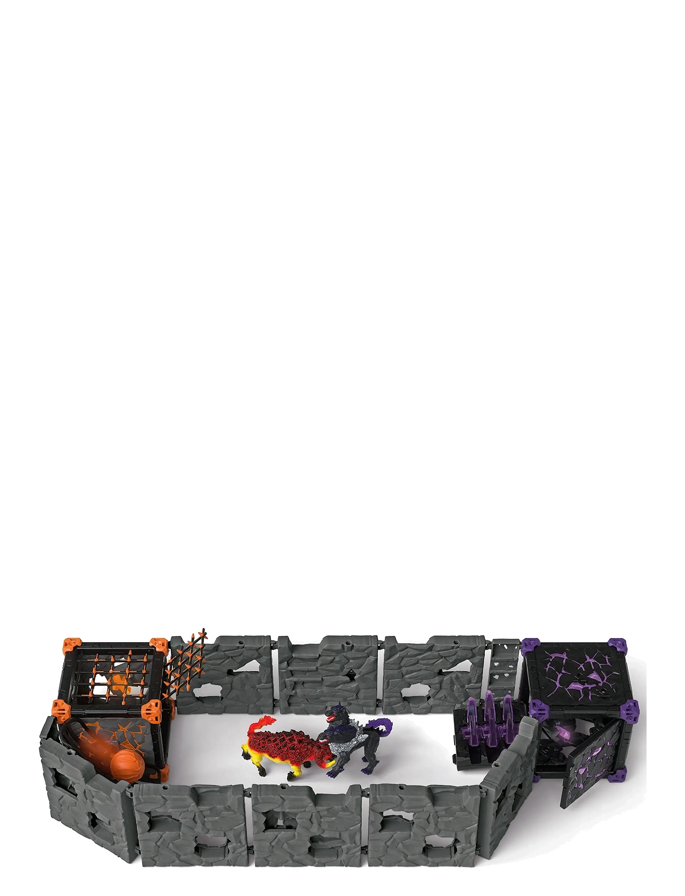 Schleich - Schleich BattleCave Arena: Lava vs. Shadow - hasarfígúrur - multi - 3