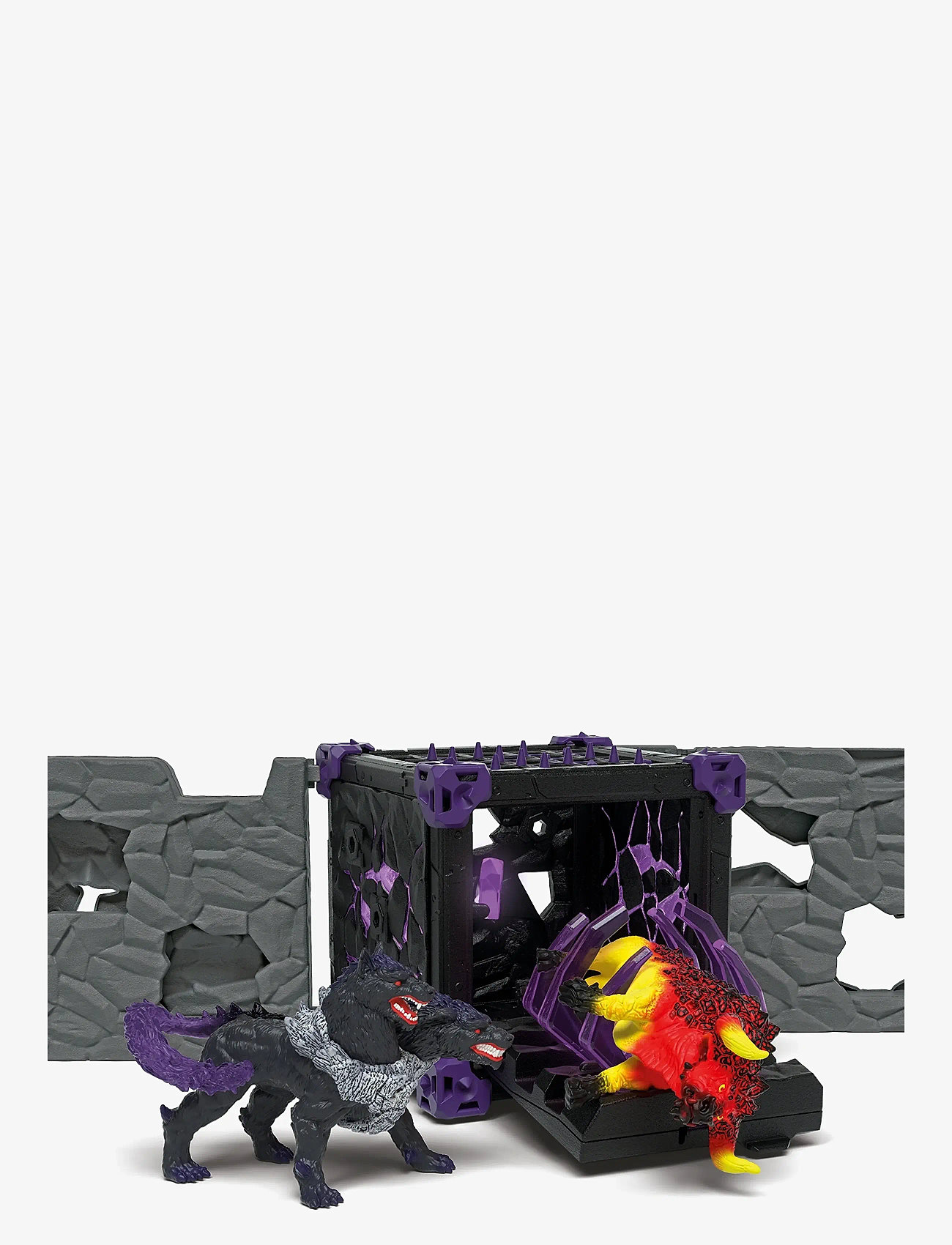 Schleich - Schleich BattleCave Arena: Lava vs. Shadow - action figures - multi - 5