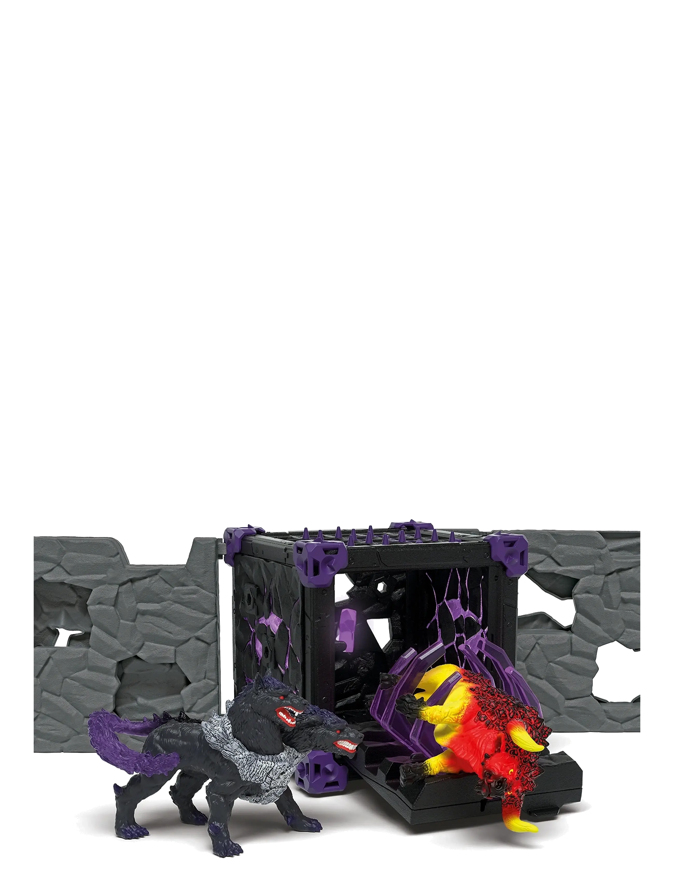 Schleich - Schleich BattleCave Arena: Lava vs. Shadow - action-figurer - multi - 5