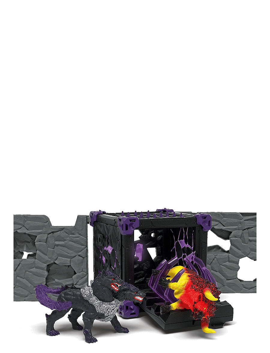 Schleich - Schleich BattleCave Arena: Lava vs. Shadow - hasarfígúrur - multi - 5