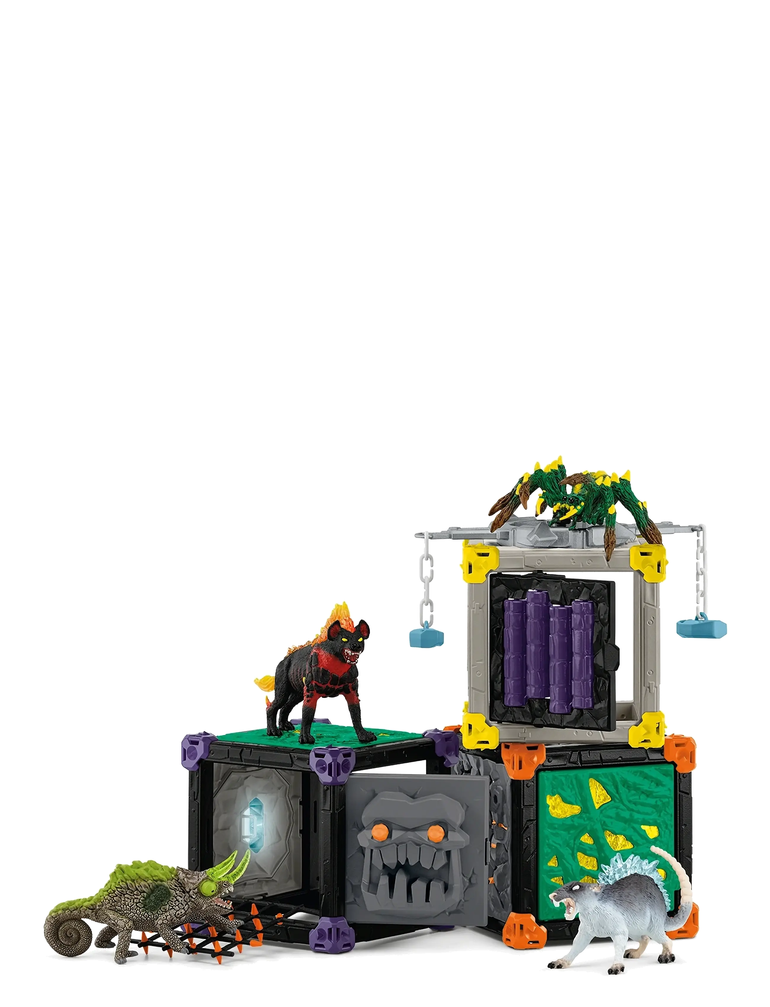 Schleich - Schleich BattleCave Arena: Lava vs. Shadow - fødselsdagsgaver - multi - 5