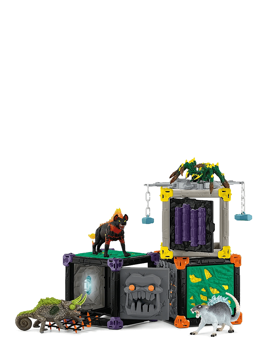 Schleich - Schleich BattleCave Arena: Lava vs. Shadow - action figures - multi - 5