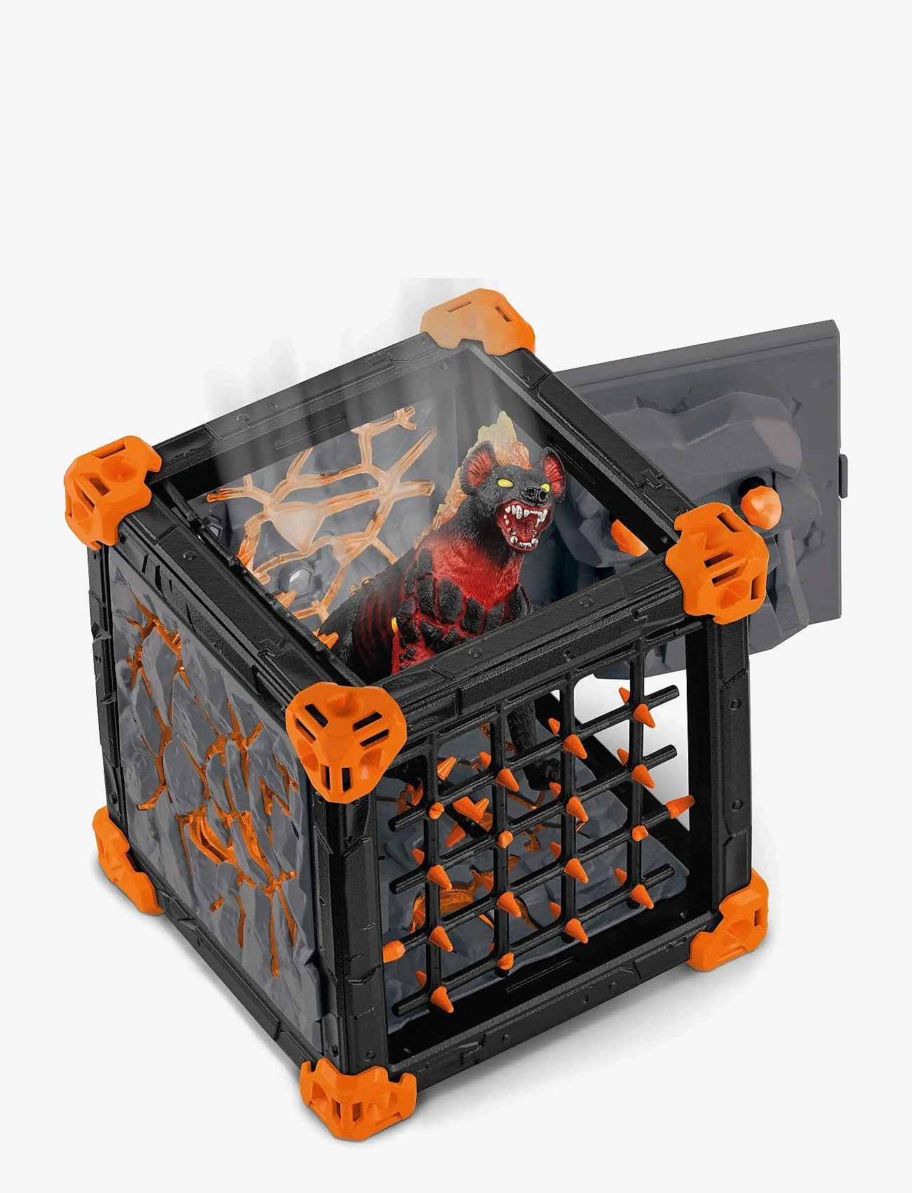 Schleich - Schleich BattleCave Lava Hyena - action figures - multi - 4