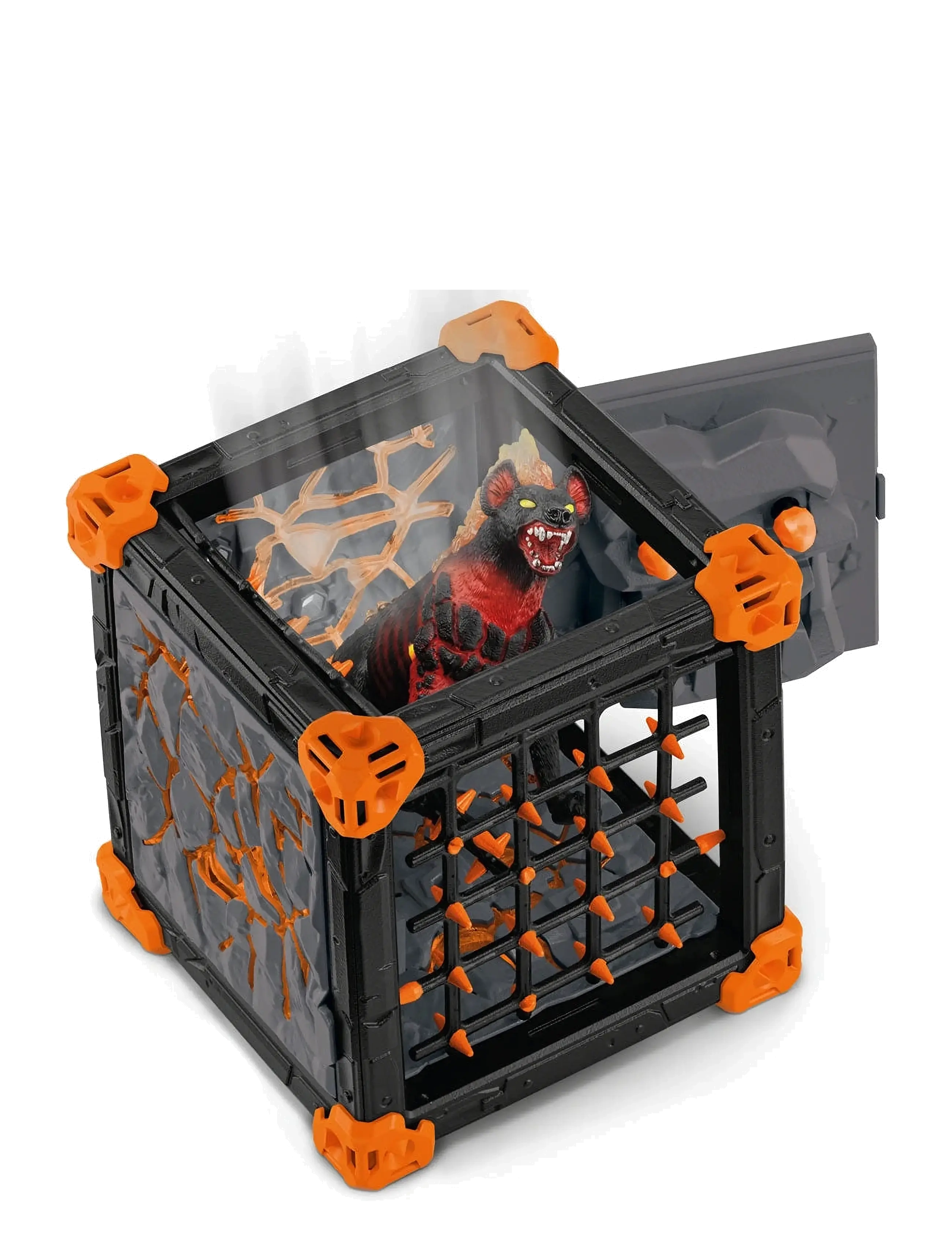 Schleich - Schleich BattleCave Lava Hyena - toimintahahmot - multi - 4