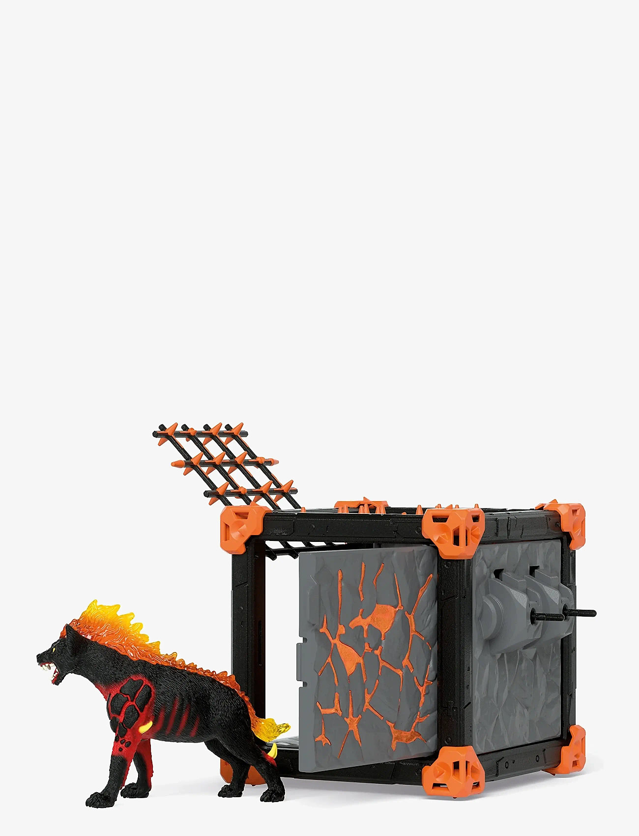 Schleich - Schleich BattleCave Lava Hyena - action figures - multi - 5
