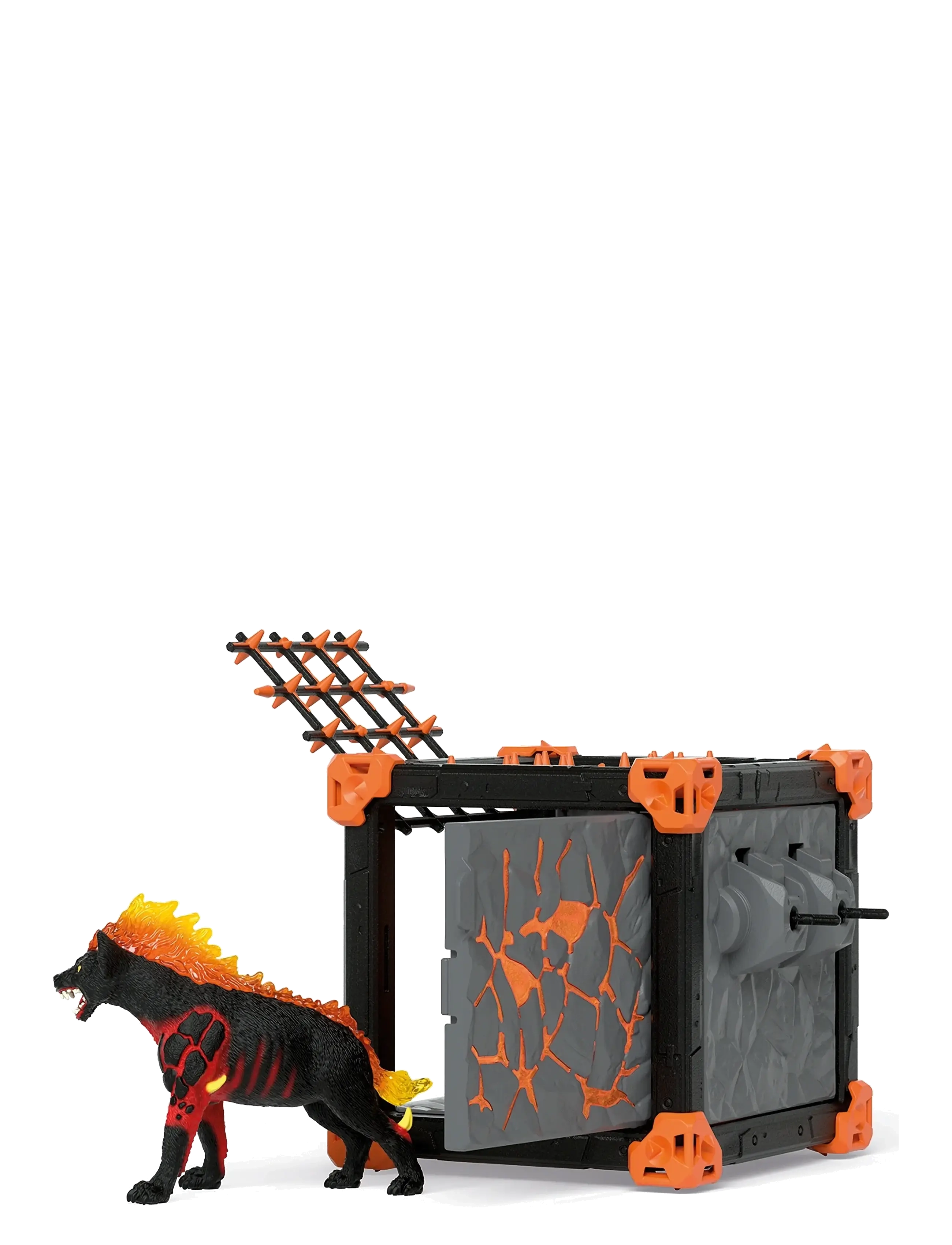 Schleich - Schleich BattleCave Lava Hyena - toimintahahmot - multi - 5
