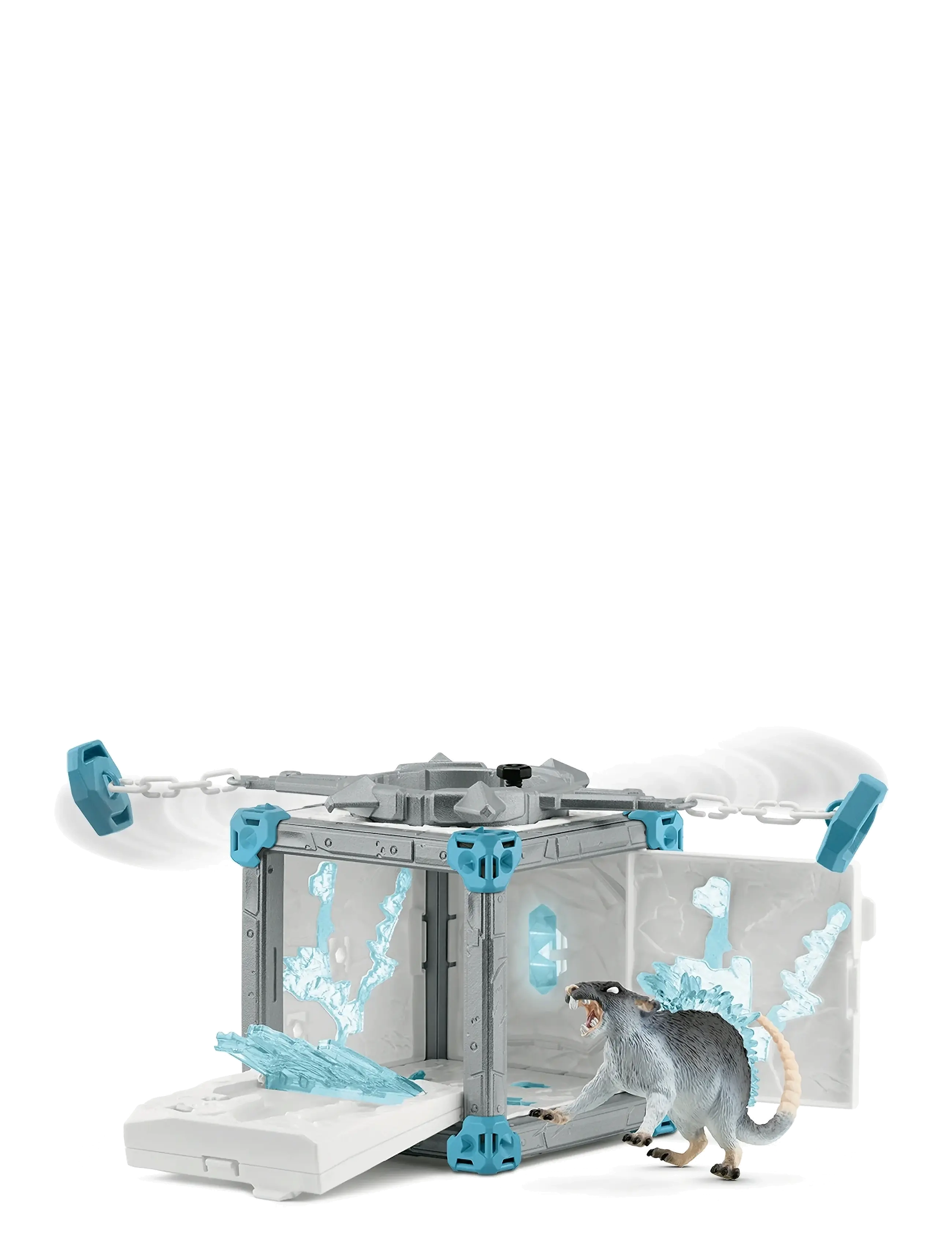 Schleich Schleich Battlecave Ice Rat, One Size, Multi/patterned, Legesæt Og Actionfigurer > Legesæt, Børn