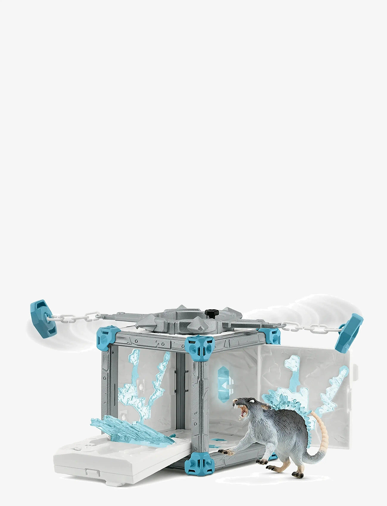 Schleich - Schleich BattleCave Ice Rat - legesæt - multi - 1