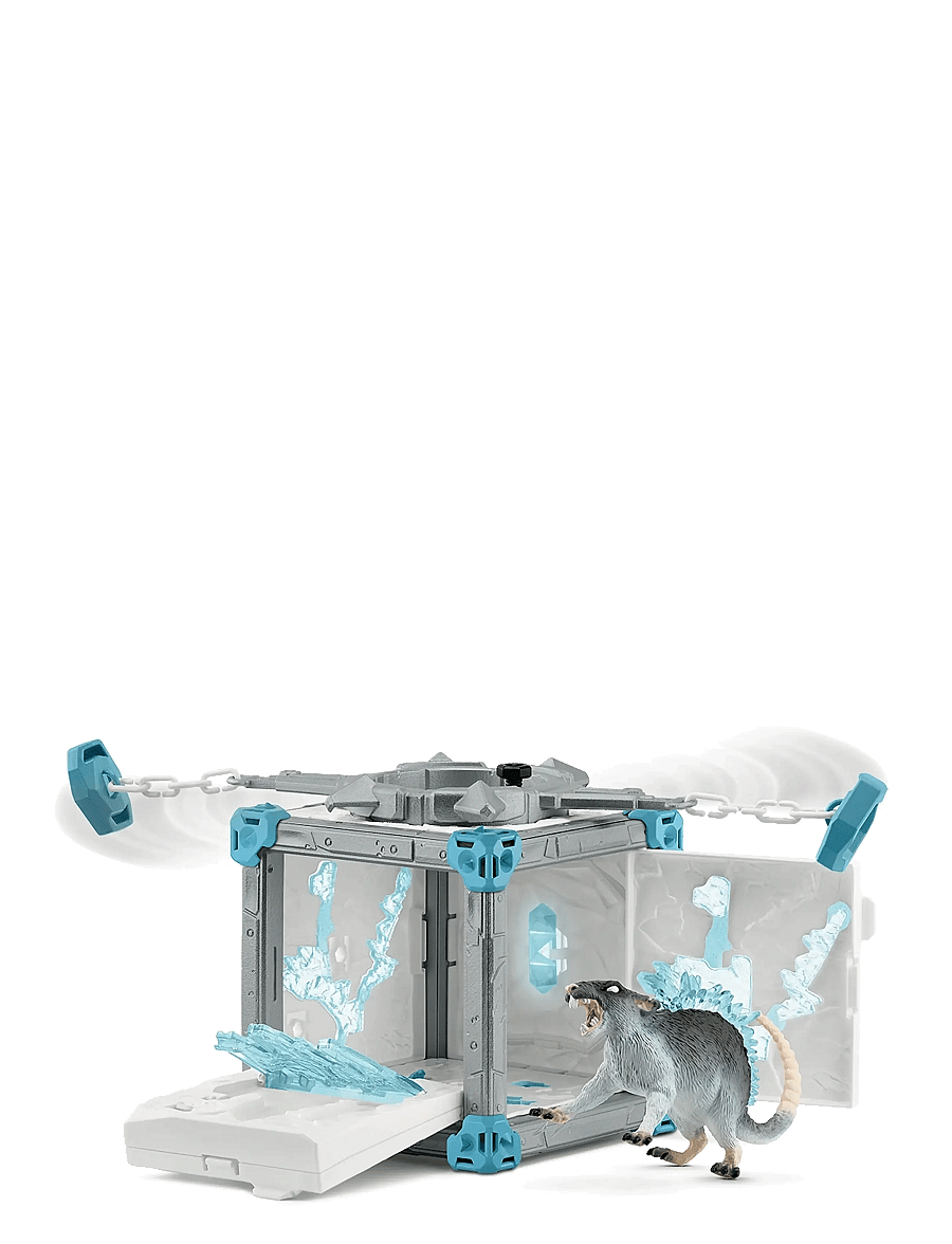 Schleich - Schleich BattleCave Ice Rat - legesæt - multi - 1