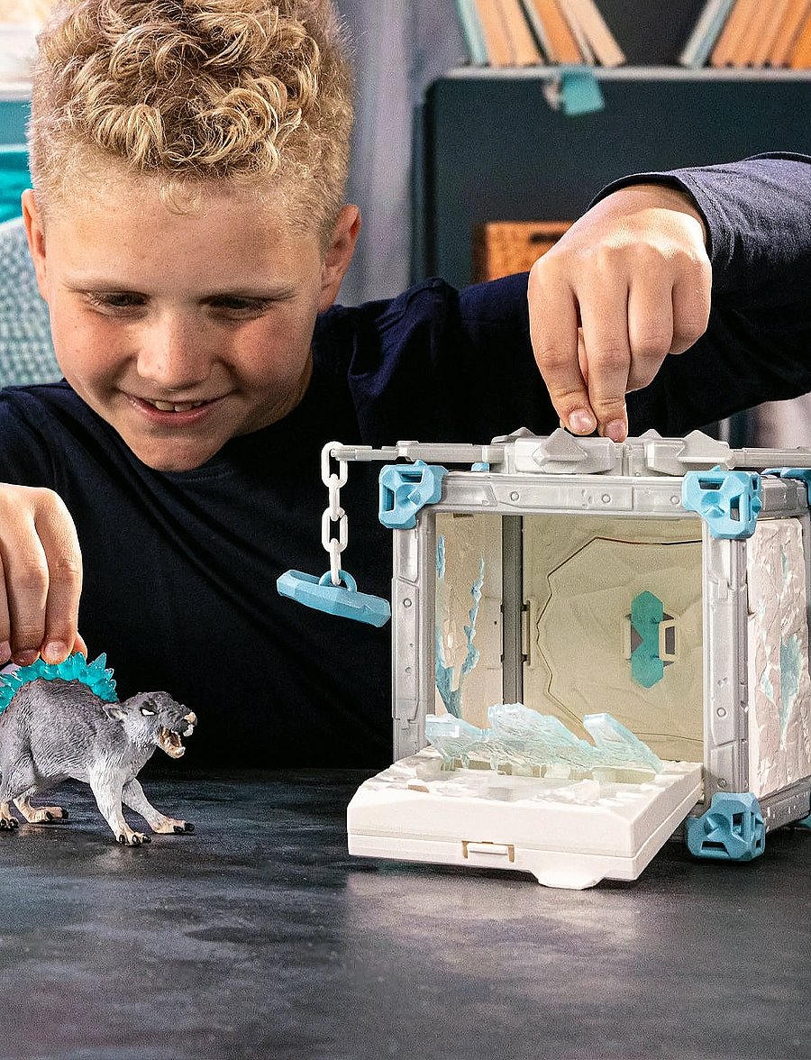 Schleich - Schleich BattleCave Ice Rat - legesæt - multi - 0