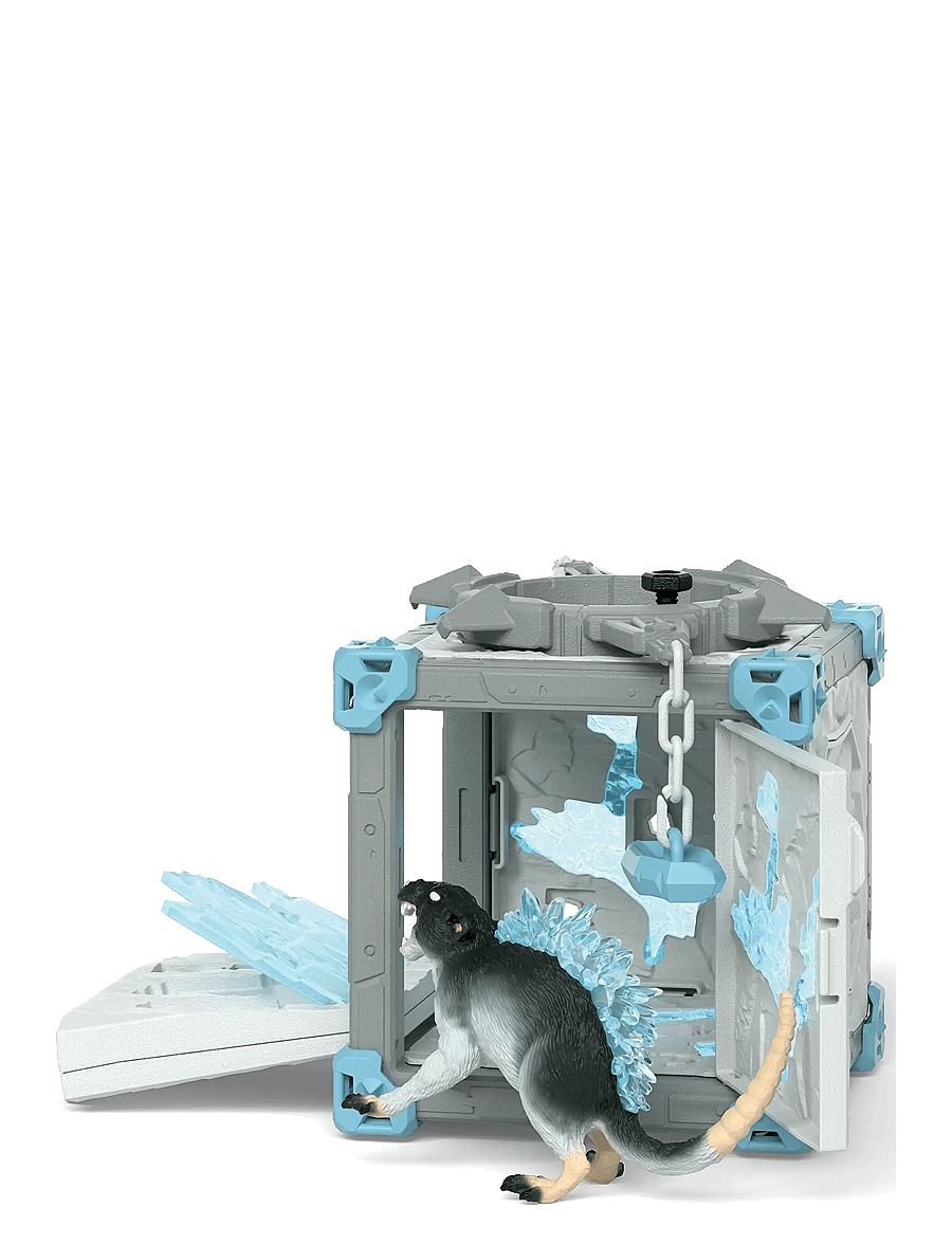 Schleich - Schleich BattleCave Ice Rat - legesæt - multi - 3