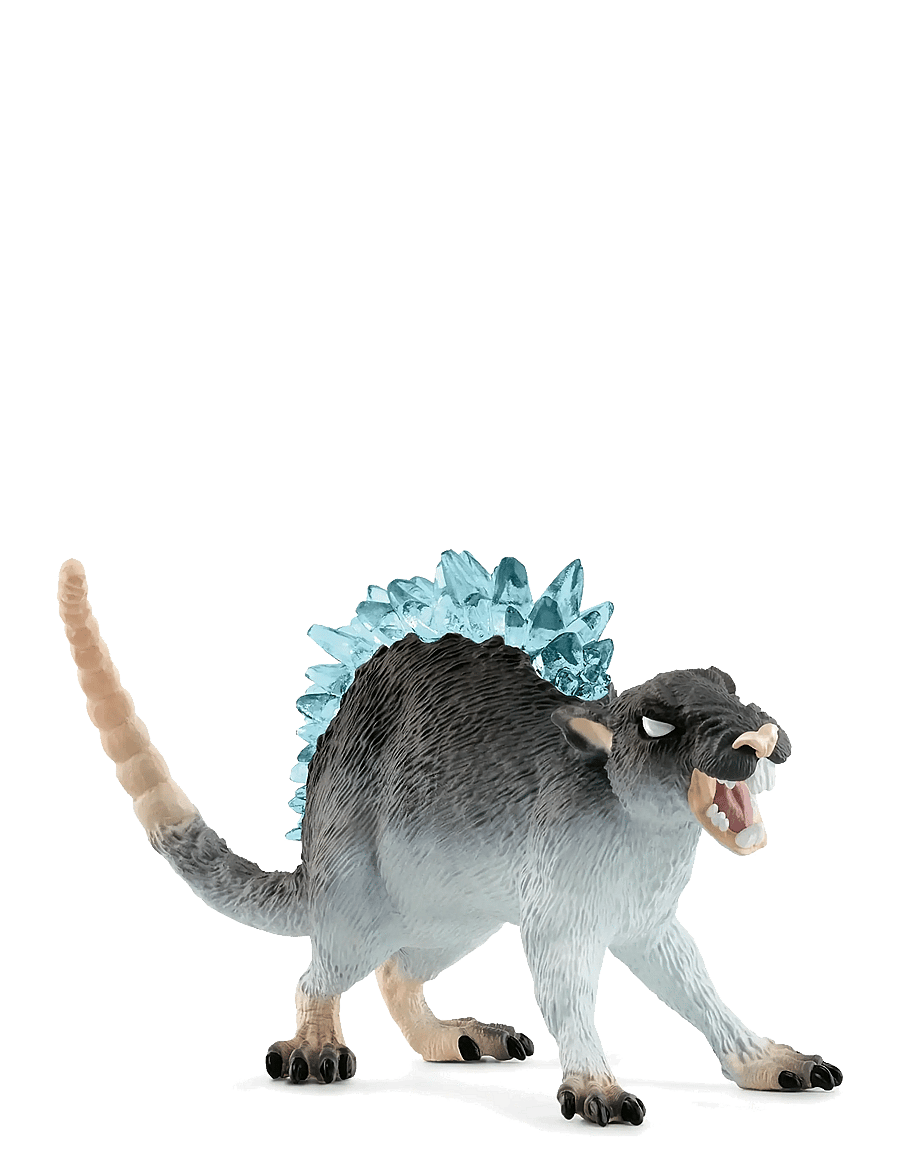 Schleich - Schleich BattleCave Ice Rat - legesæt - multi - 5