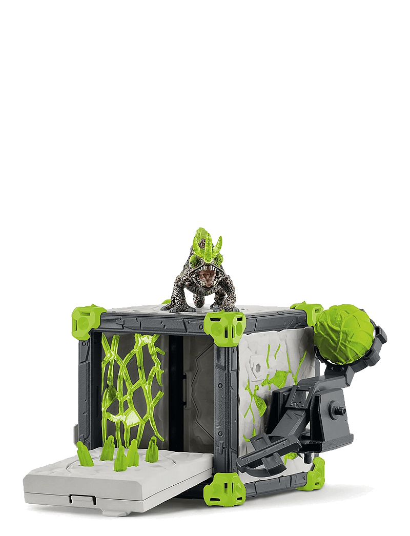 Schleich - Schleich BattleCave Stone Chameleon - leikfangasett - multi - 2