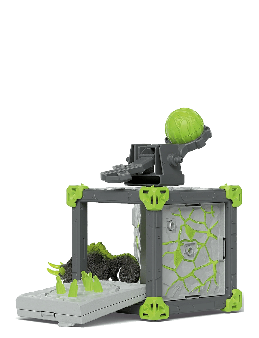 Schleich - Schleich BattleCave Stone Chameleon - play sets - multi - 2