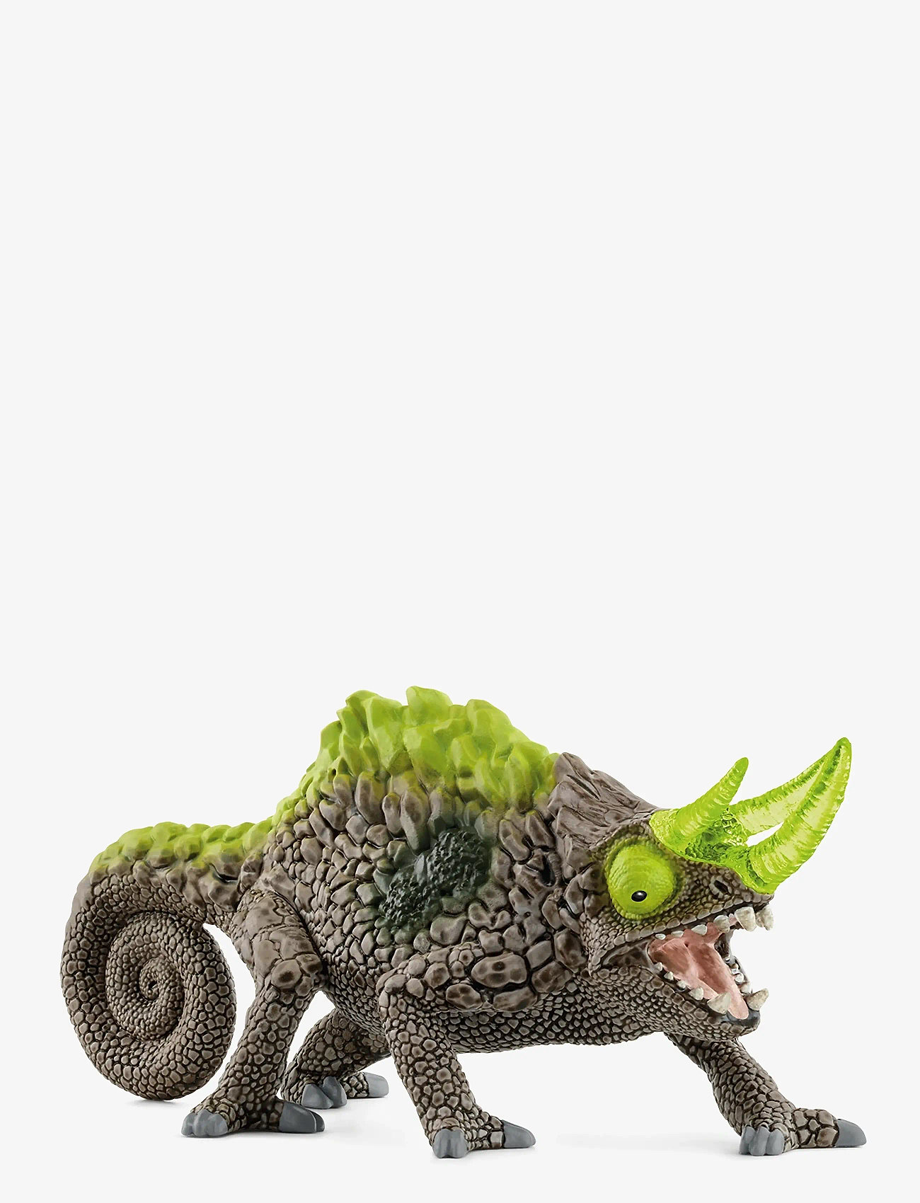 Schleich - Schleich BattleCave Stone Chameleon - legesæt - multi - 3