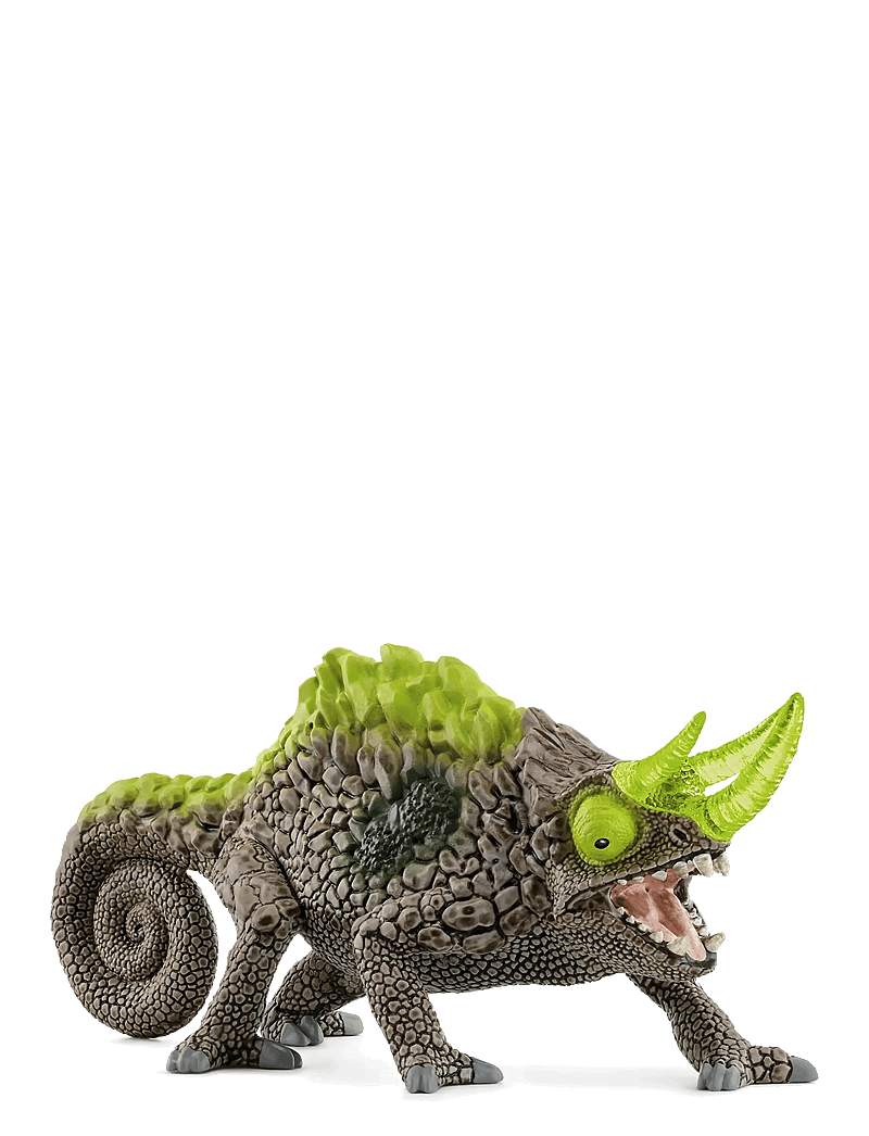 Schleich - Schleich BattleCave Stone Chameleon - leikfangasett - multi - 4