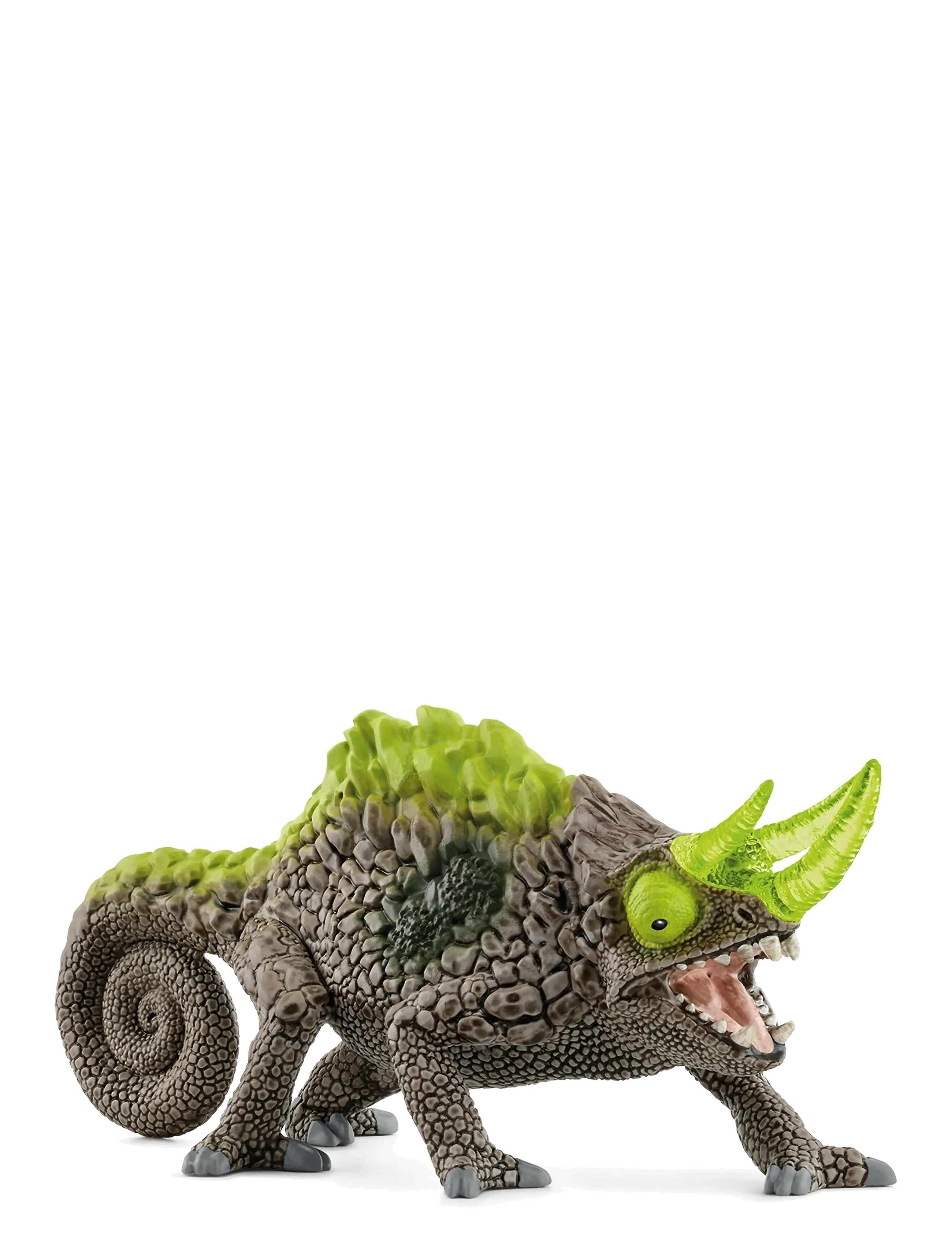 Schleich - Schleich BattleCave Stone Chameleon - legesæt - multi - 3