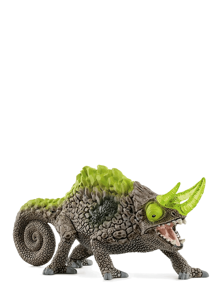 Schleich - Schleich BattleCave Stone Chameleon - play sets - multi - 3