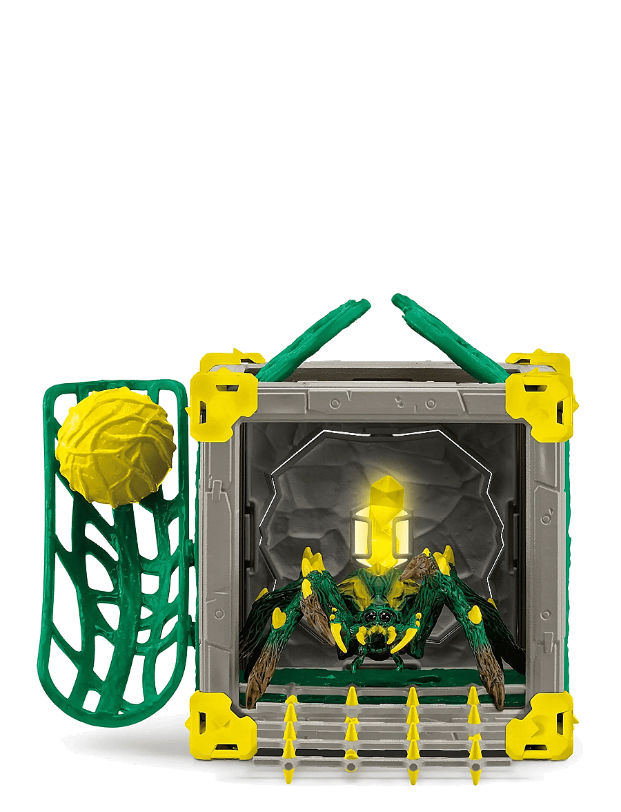 Schleich - Schleich BattleCave Jungle Tarantula - hasarfígúrur - multi - 2