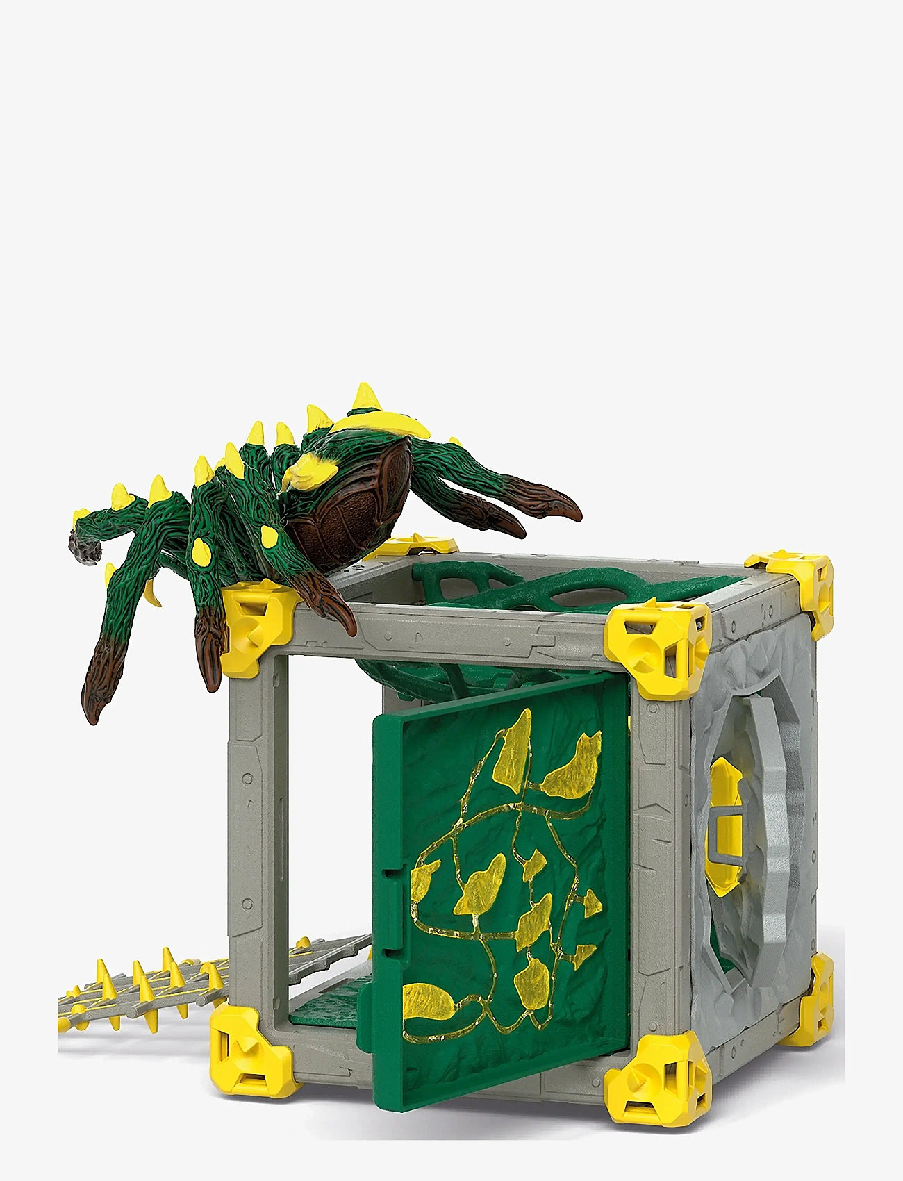 Schleich - Schleich BattleCave Jungle Tarantula - laveste priser - multi - 2