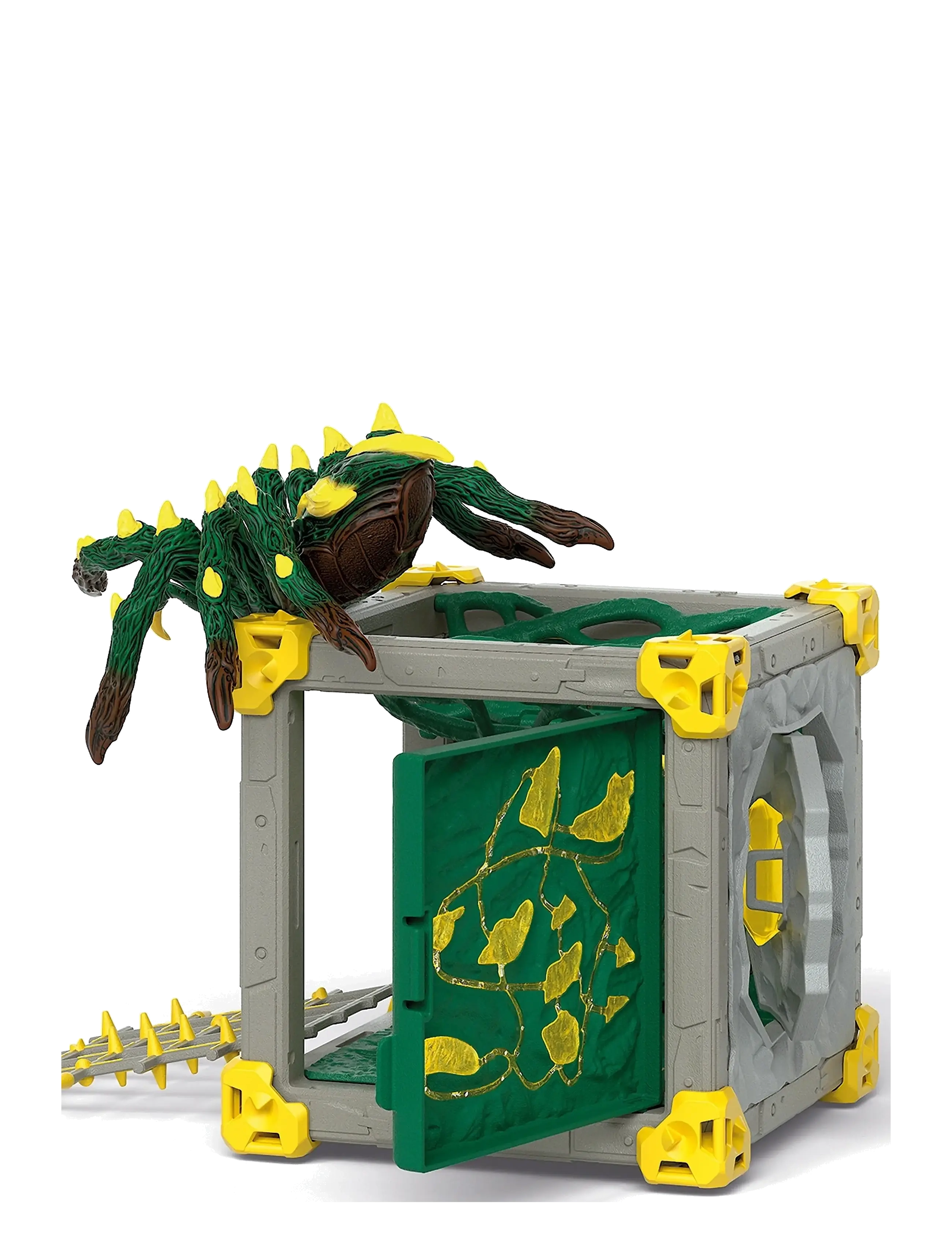 Schleich - Schleich BattleCave Jungle Tarantula - laveste priser - multi - 2