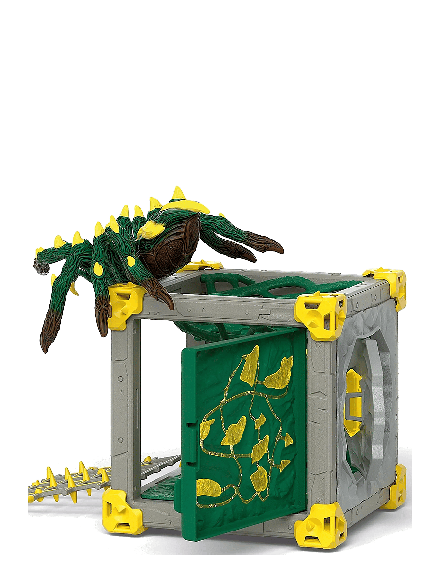 Schleich - Schleich BattleCave Jungle Tarantula - hasarfígúrur - multi - 3