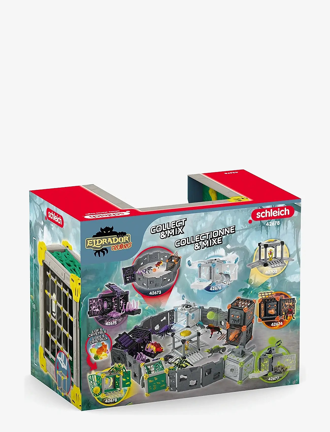 Schleich - Schleich BattleCave Jungle Tarantula - laveste priser - multi - 5