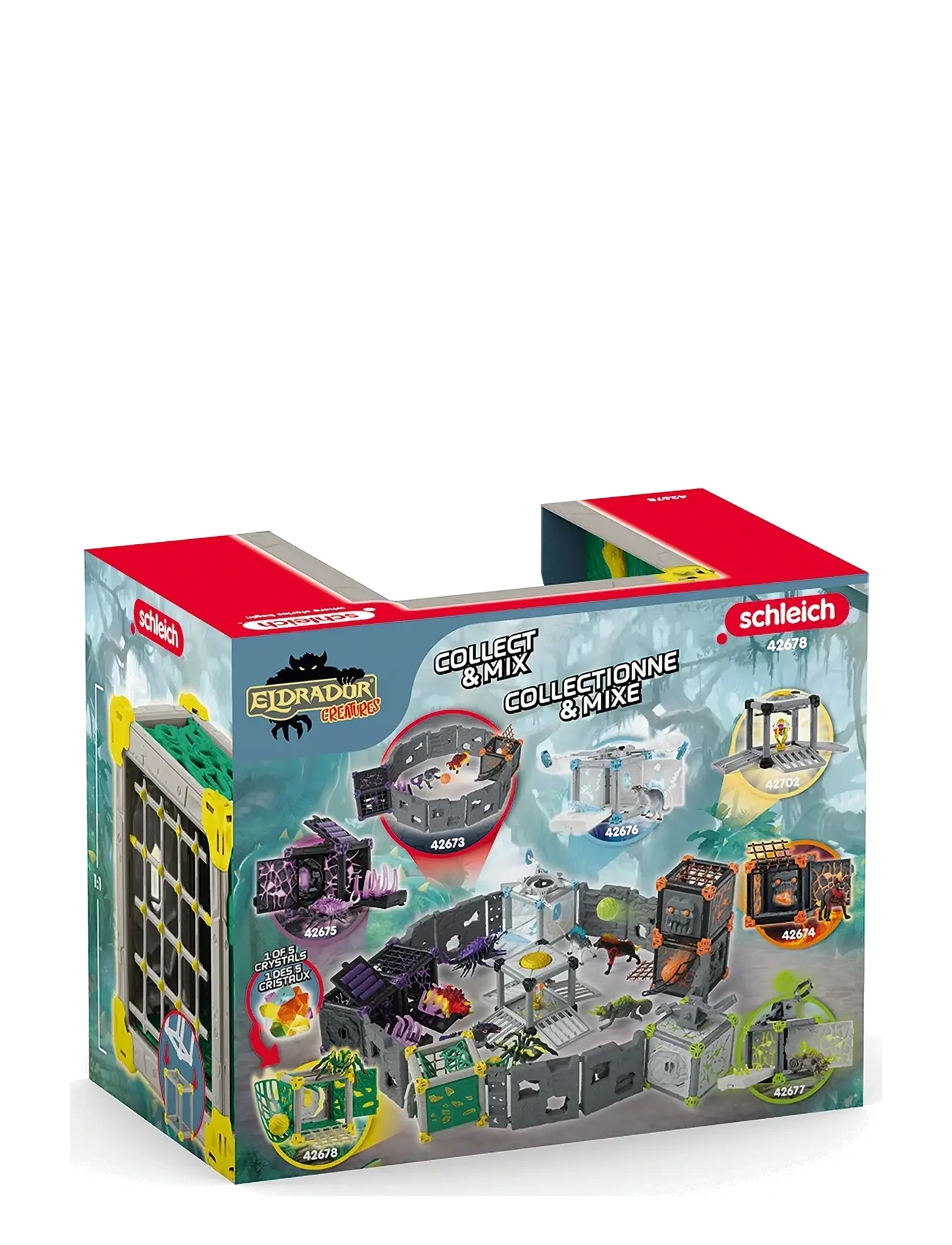 Schleich - Schleich BattleCave Jungle Tarantula - laveste priser - multi - 5